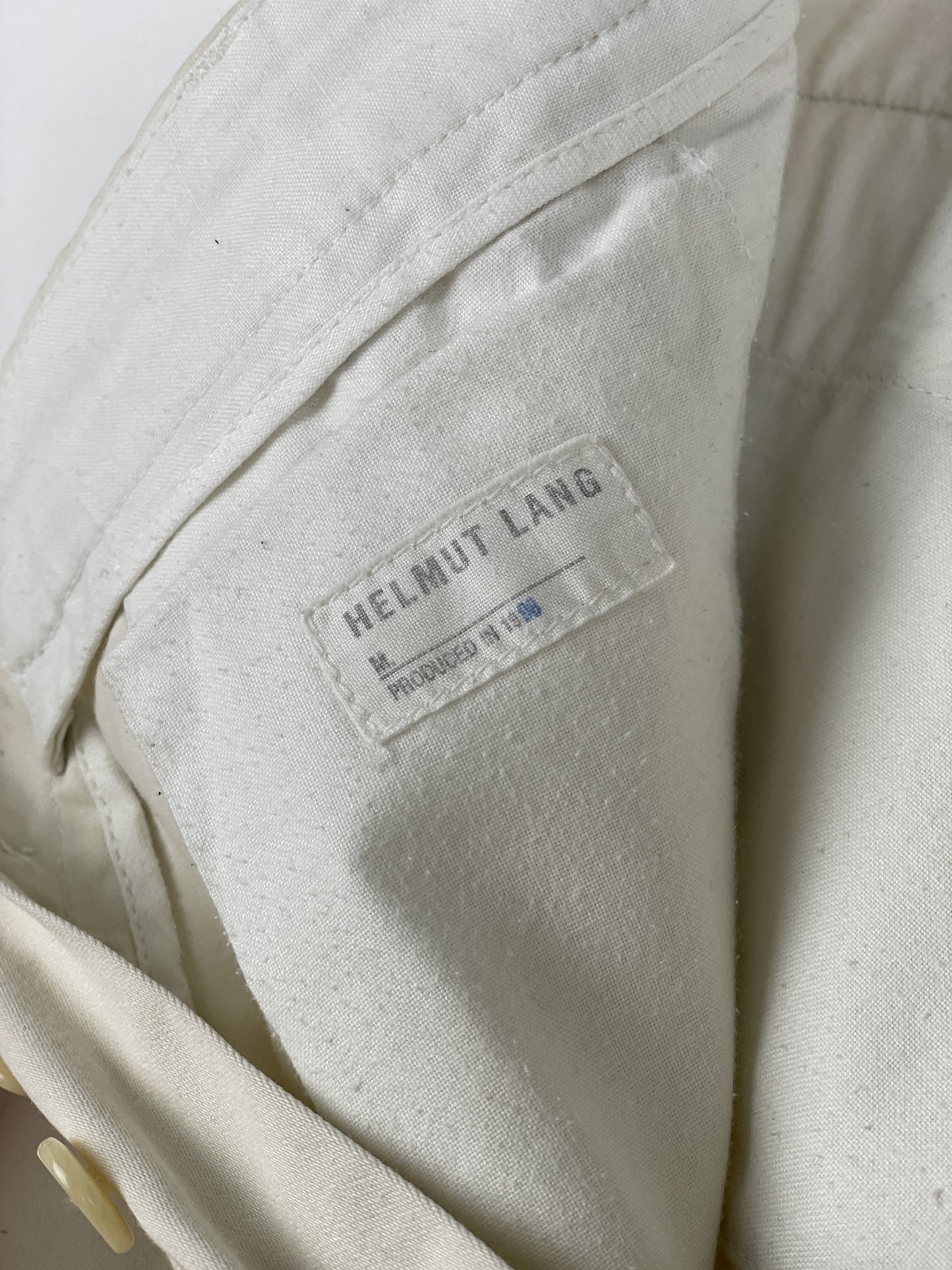 Helmut Lang 1990s Chino Pants