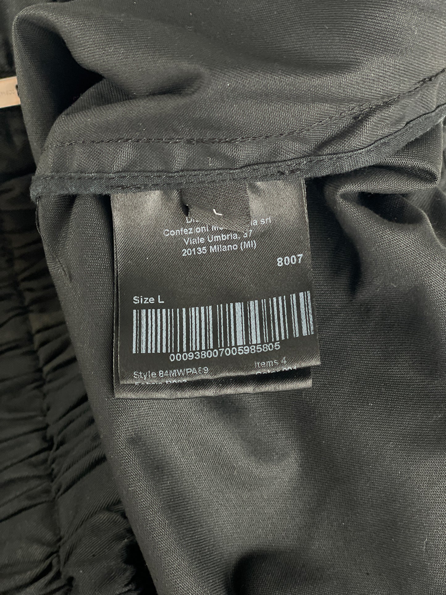 Calvin Klein 205W39NYC AW18 Firefighter Zipper Pants