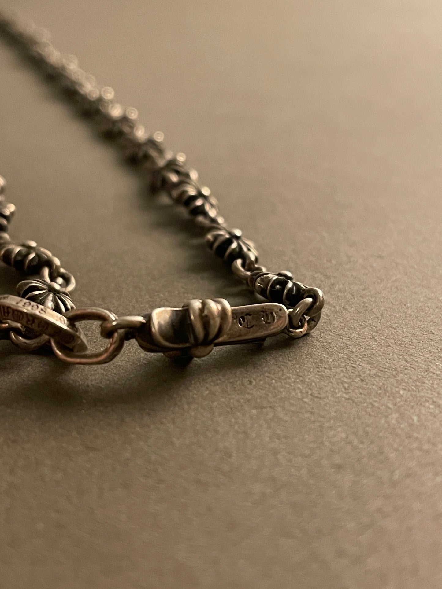 Chrome Hearts Rosary Necklace