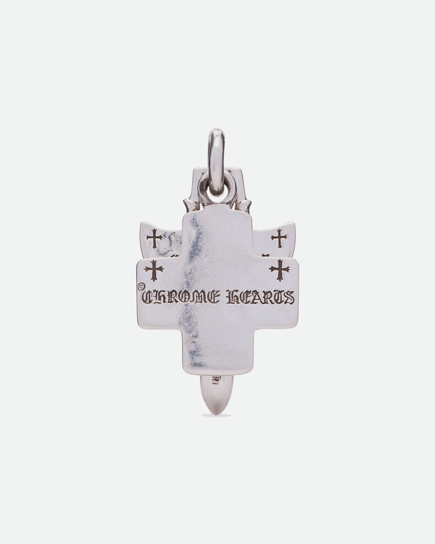Chrome Hearts 3 Trinkets Pendant