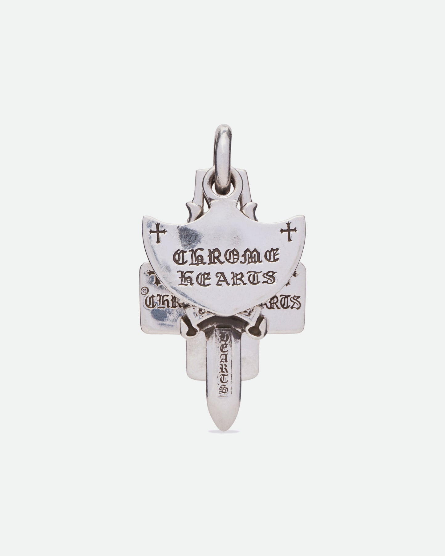 Chrome Hearts 3 Trinkets Pendant