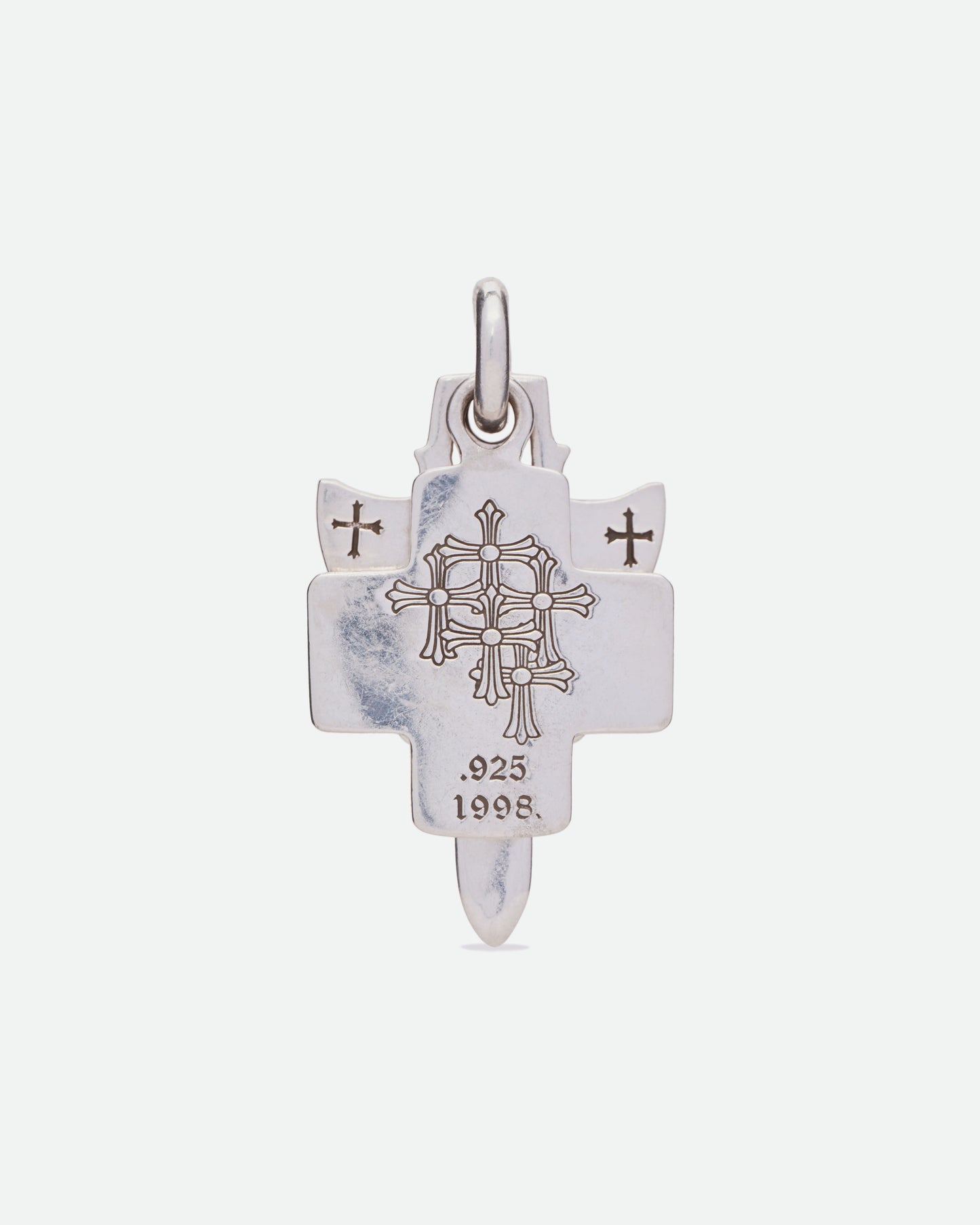 Chrome Hearts 3 Trinkets Pendant
