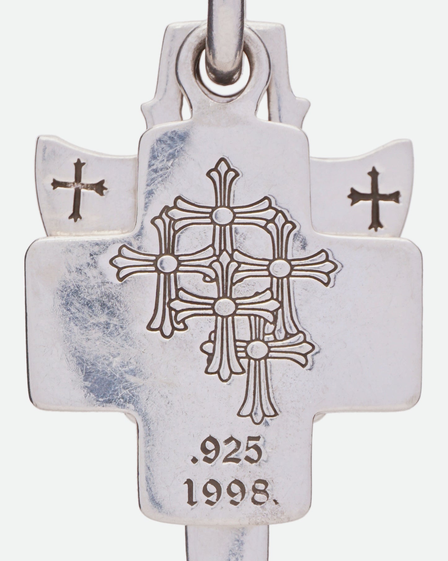 Chrome Hearts 3 Trinkets Pendant