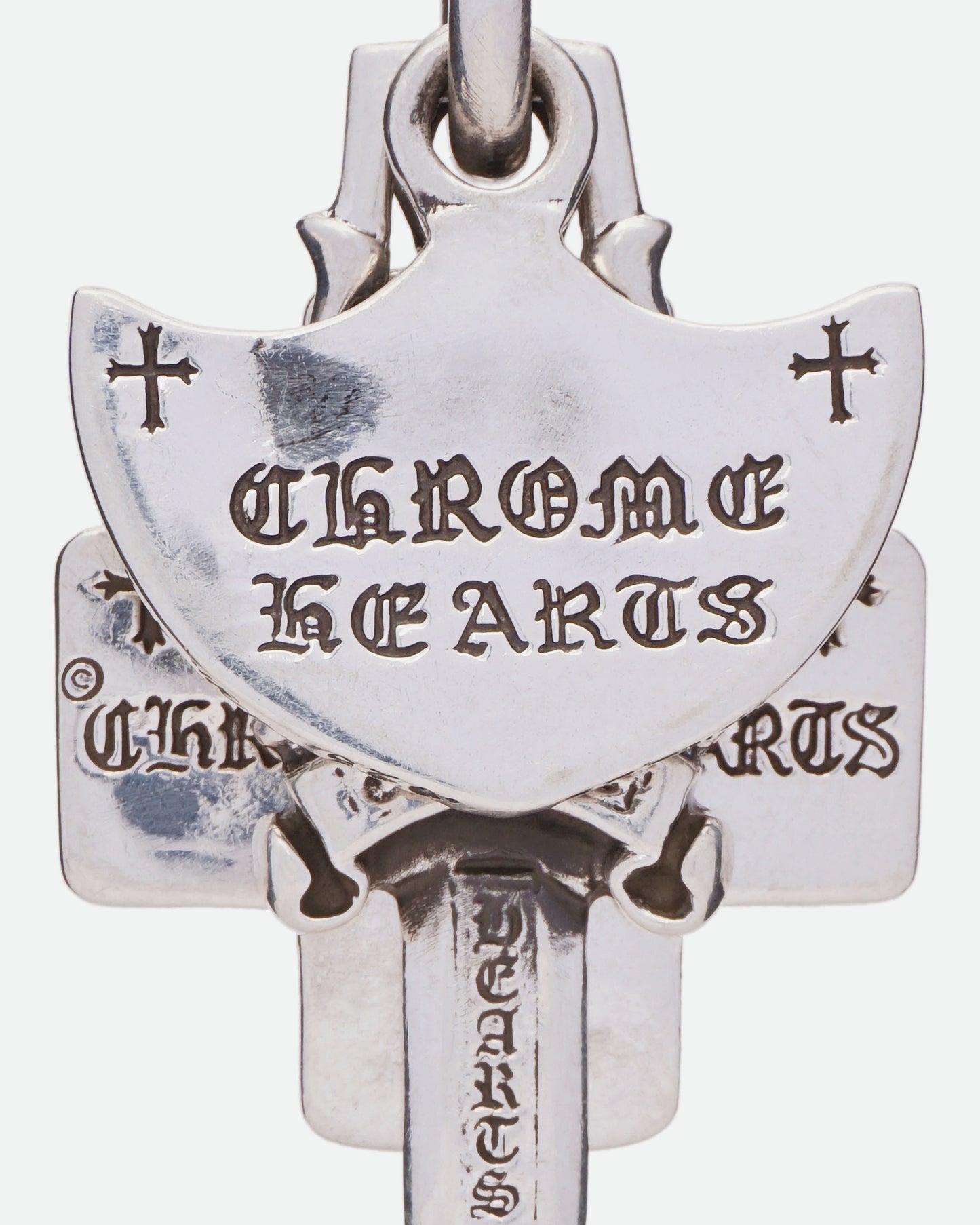Chrome Hearts 3 Trinkets Pendant