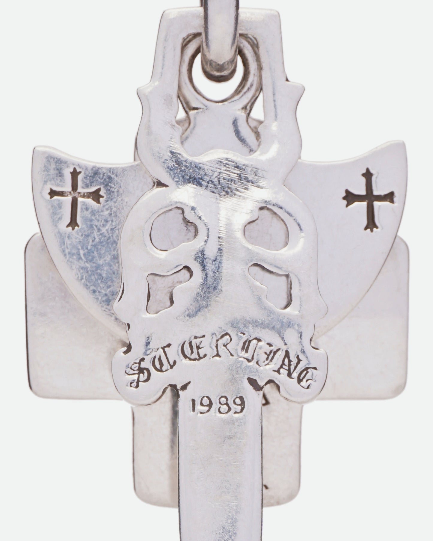 Chrome Hearts 3 Trinkets Pendant