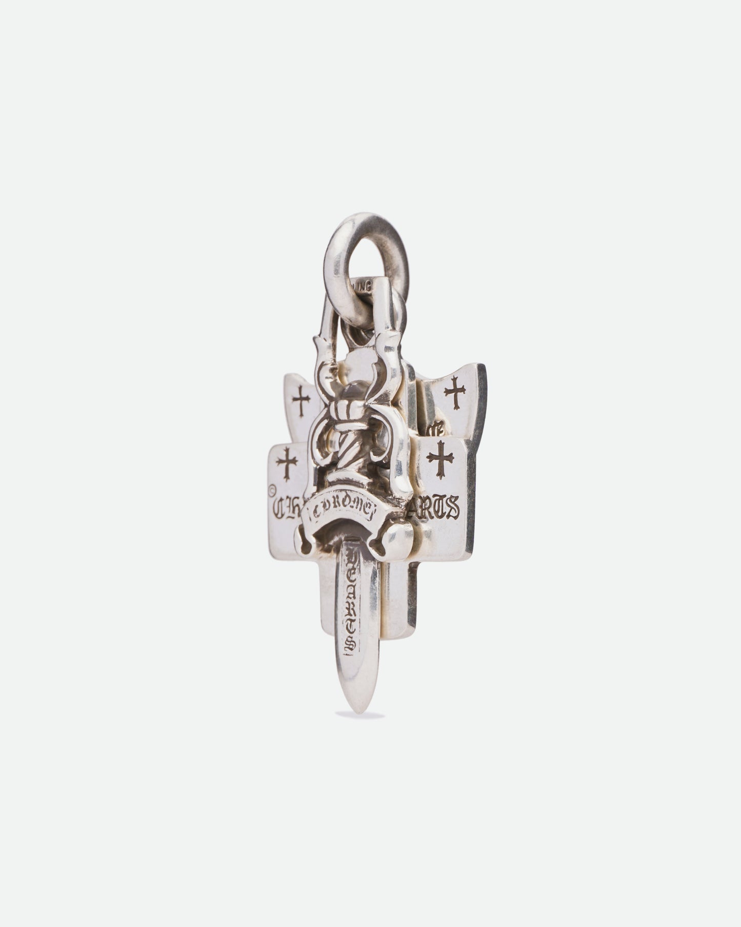 Chrome Hearts 3 Trinkets Pendant