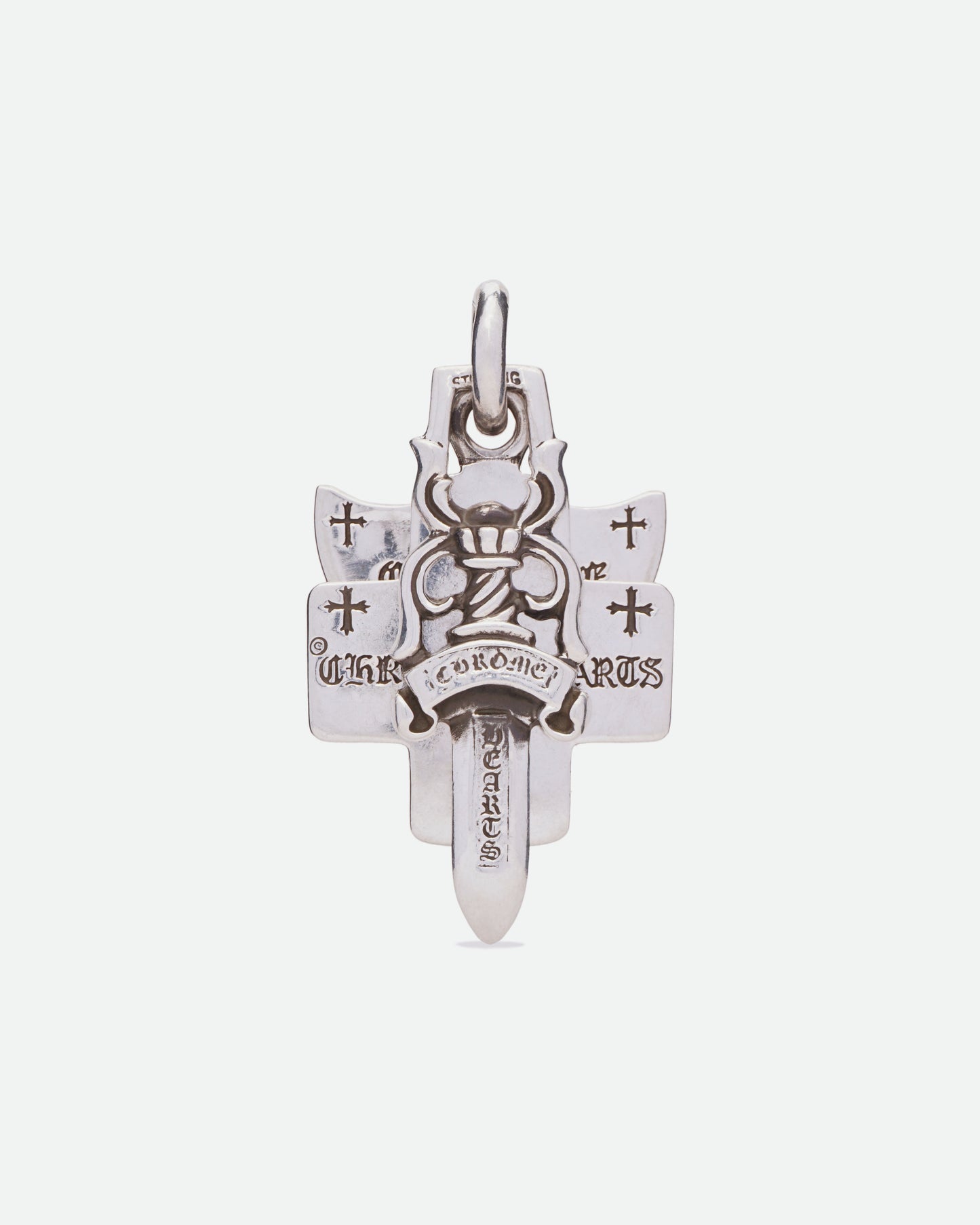 Chrome Hearts 3 Trinkets Pendant