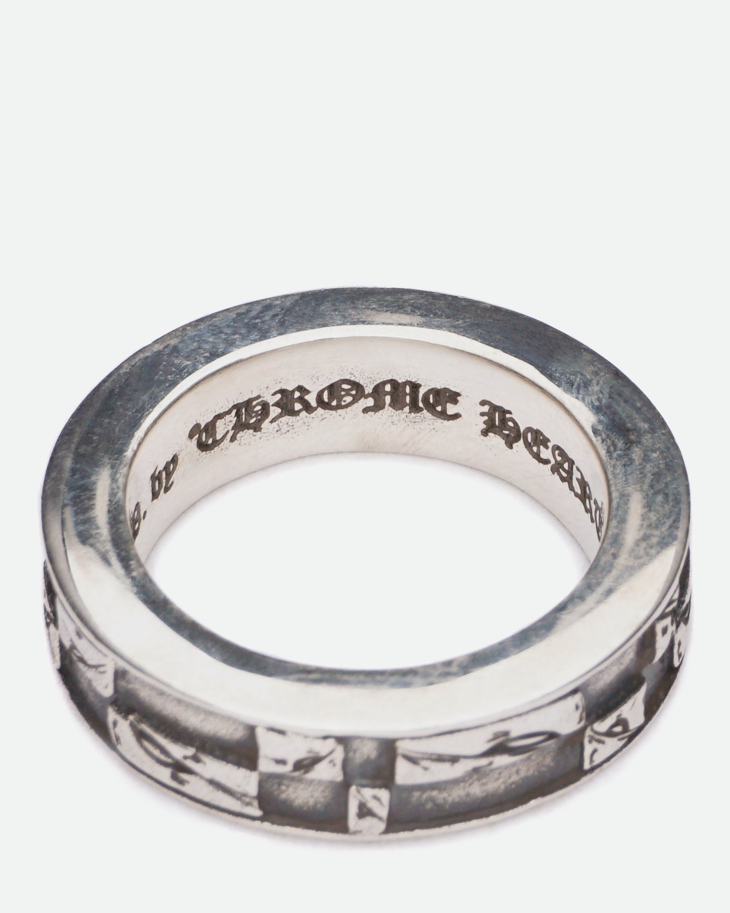 Chrome Hearts Matty Boy 99 Eyes Spacer ring