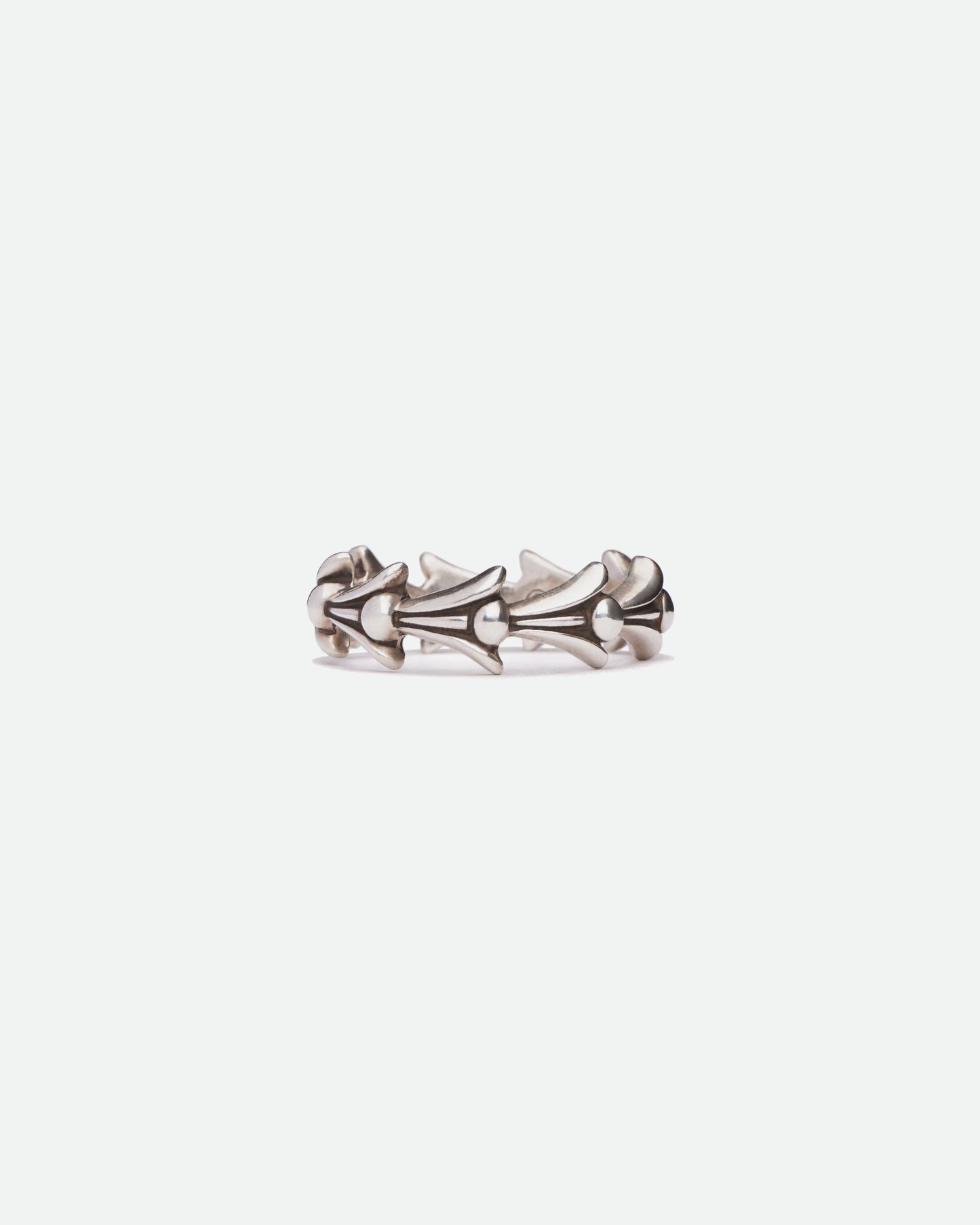Chrome Hearts Cross Tail Ring