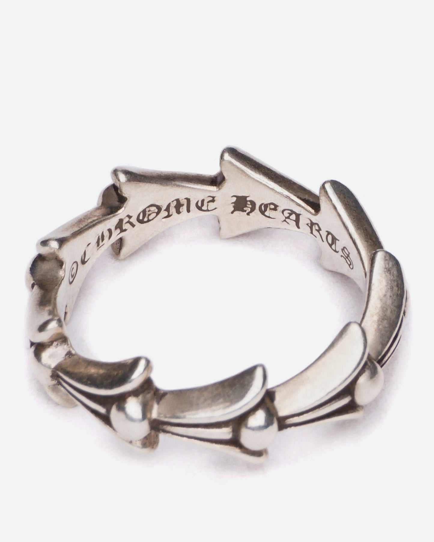 Chrome Hearts Cross Tail Ring
