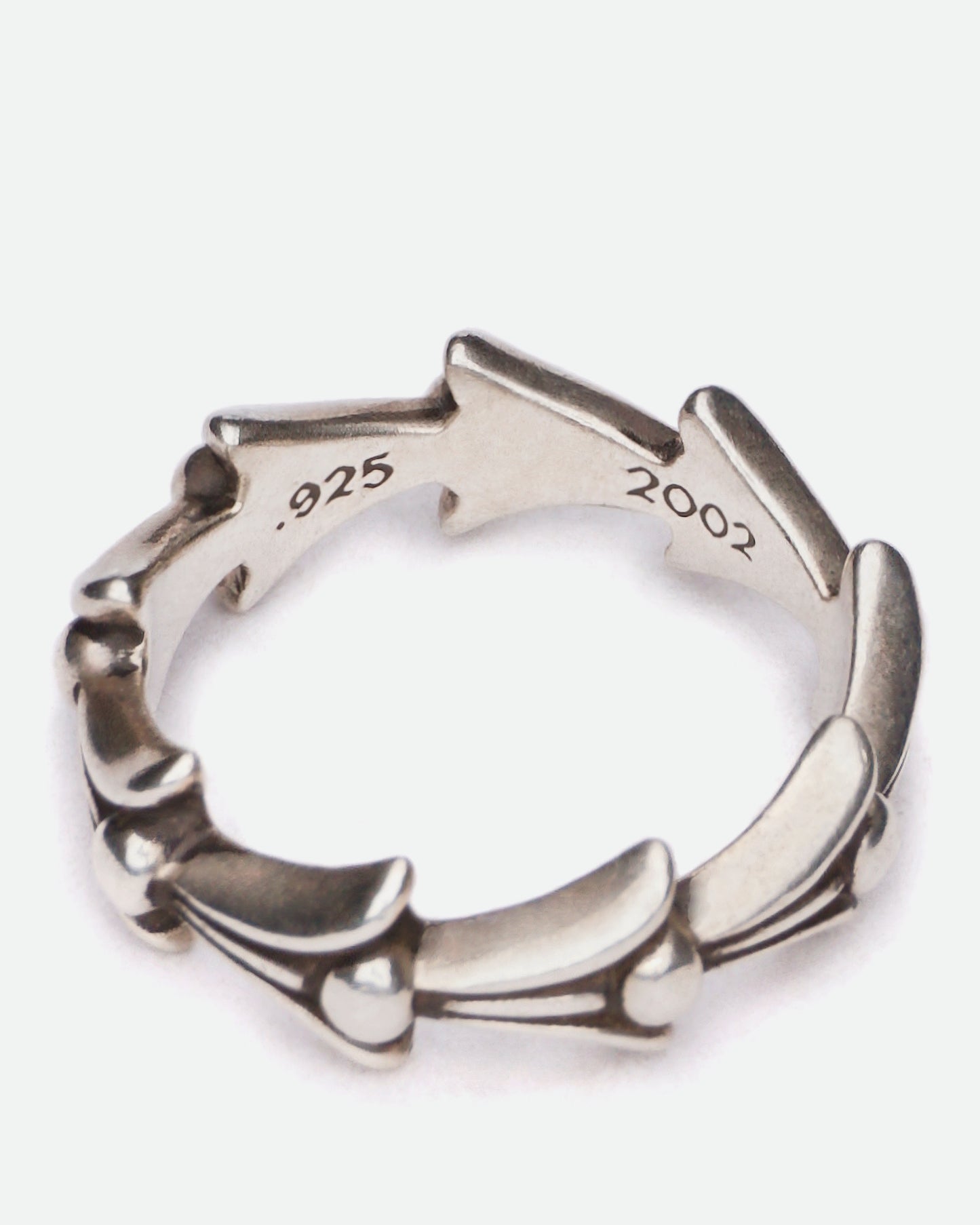 Chrome Hearts Cross Tail Ring
