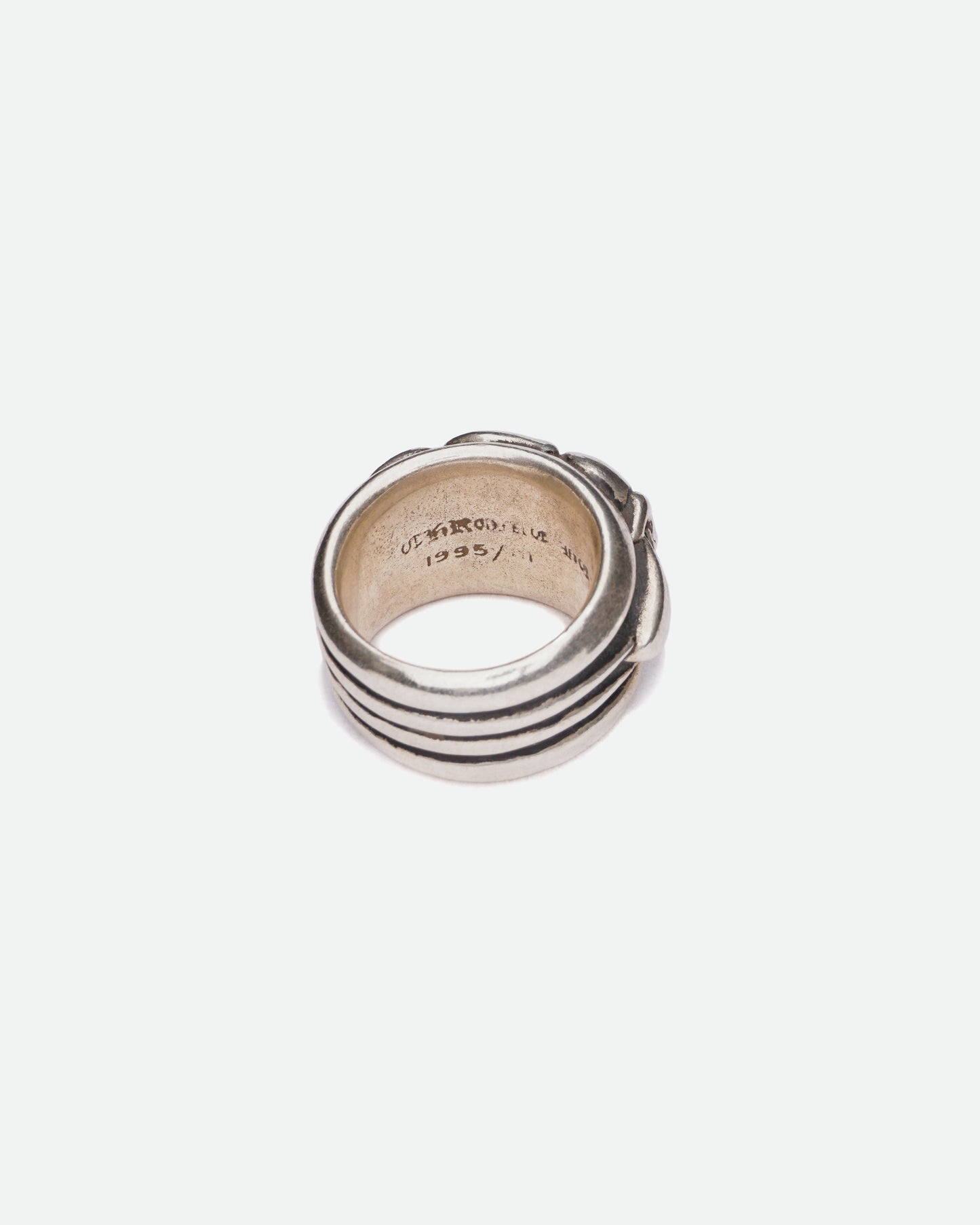 Chrome Hearts Dagger Heart Ring