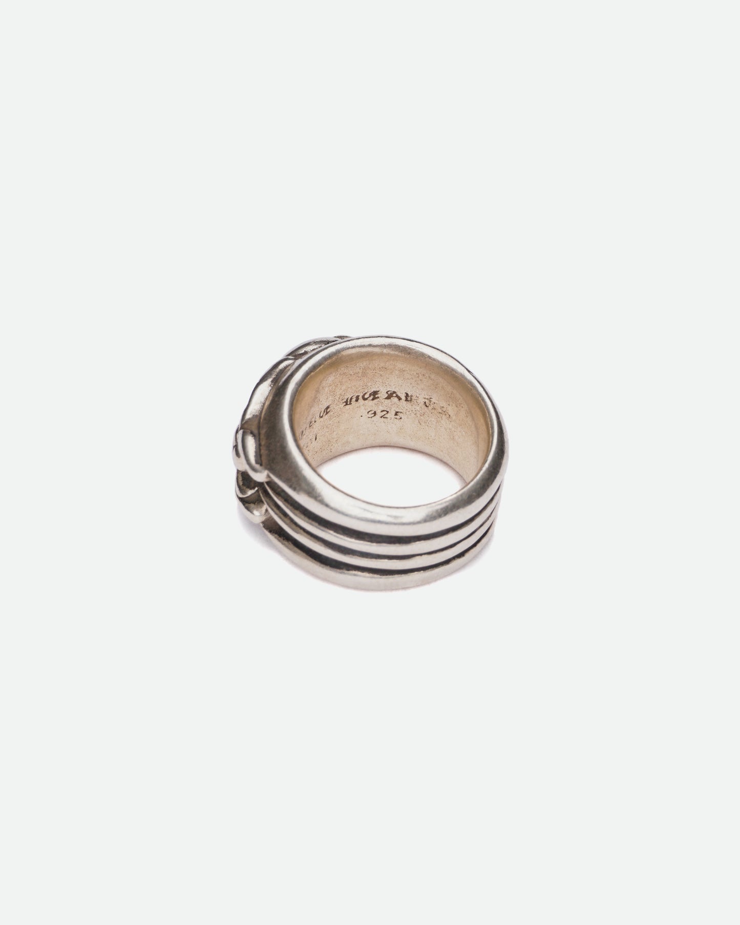 Chrome Hearts Dagger Heart Ring