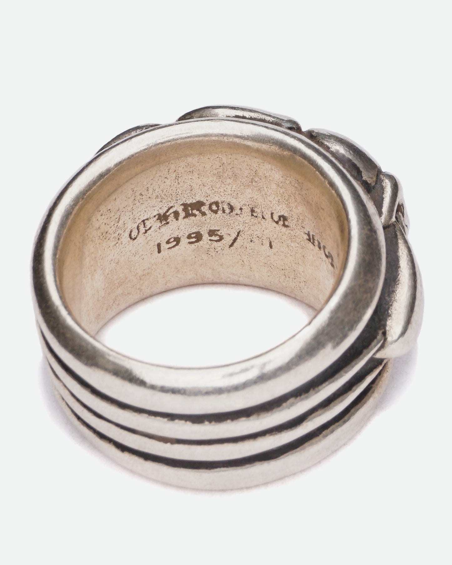 Chrome Hearts Dagger Heart Ring