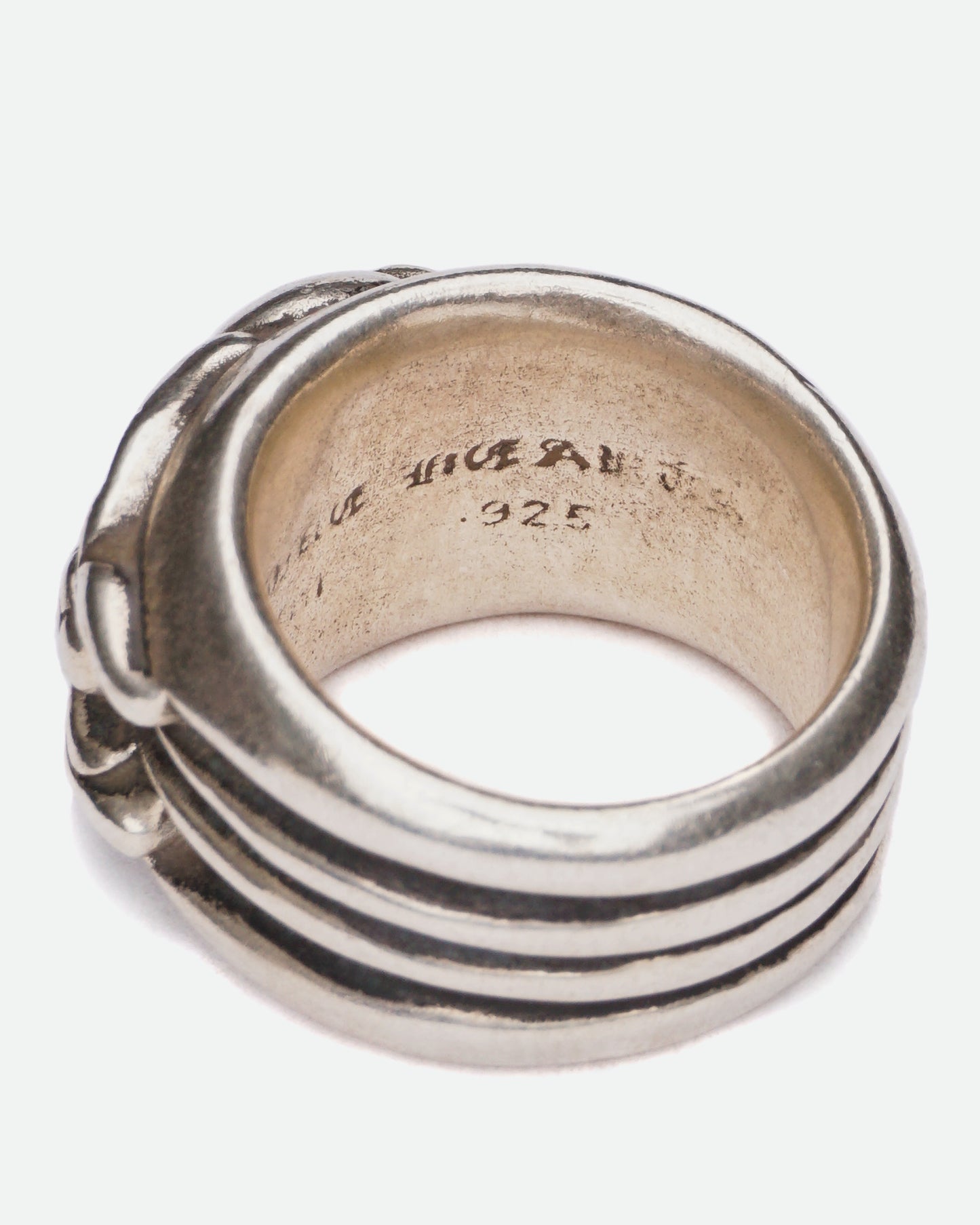 Chrome Hearts Dagger Heart Ring