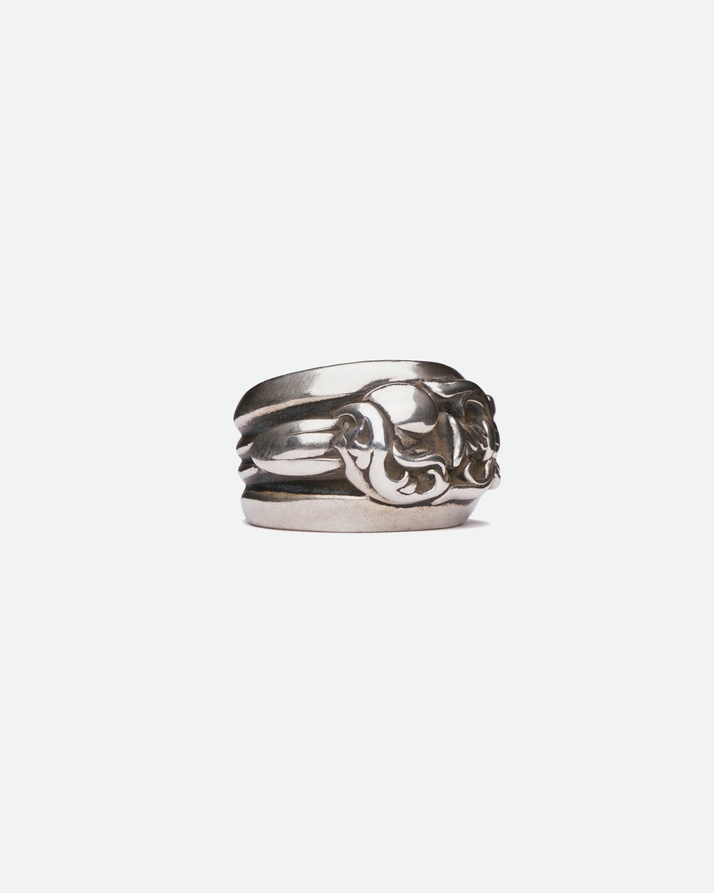 Chrome Hearts Dagger Heart Ring