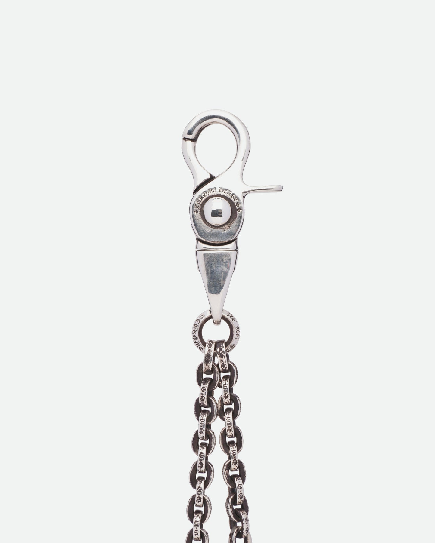 Chrome Hearts Paperchain Dice Keychain