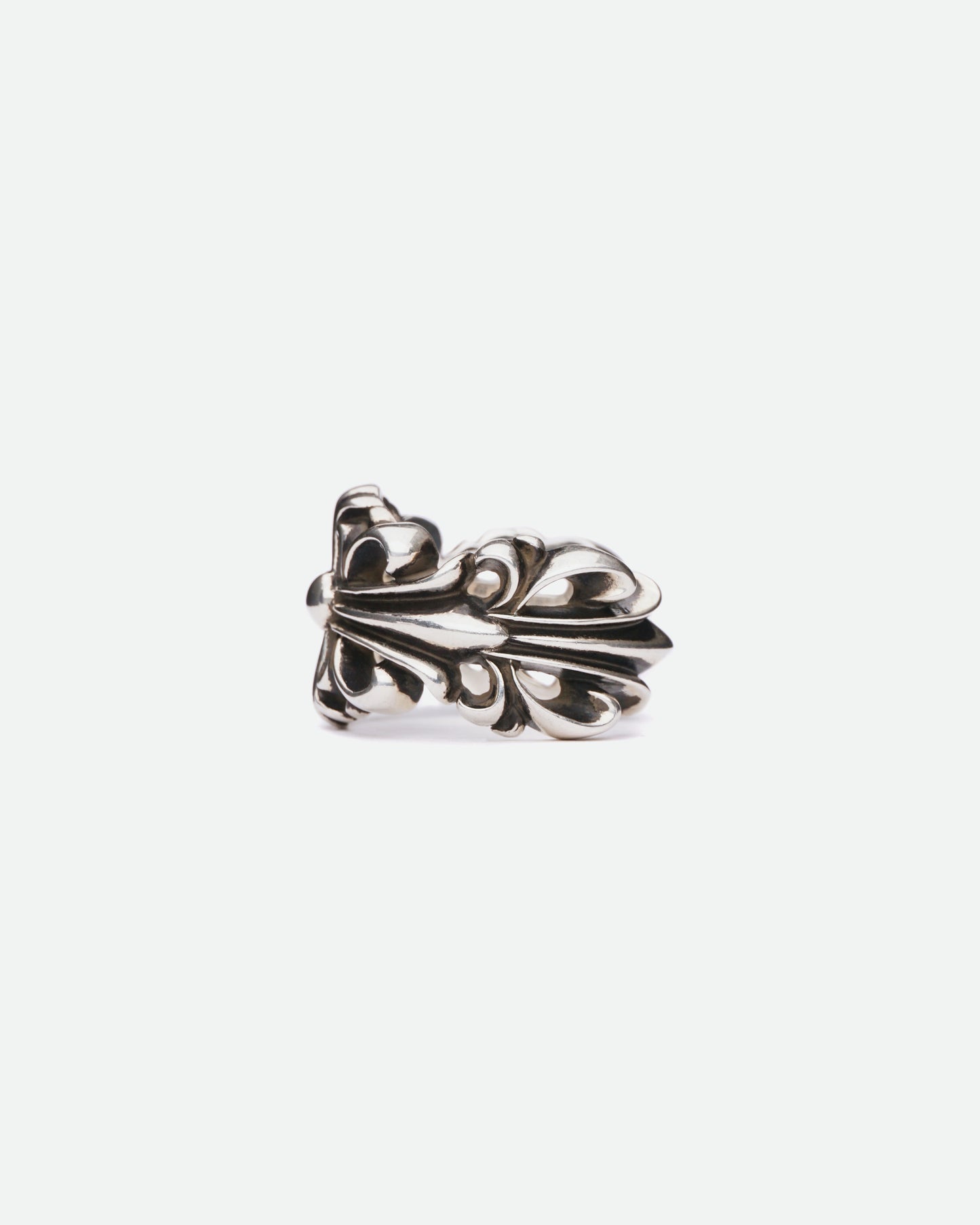 Chrome Hearts Double Floral Ring