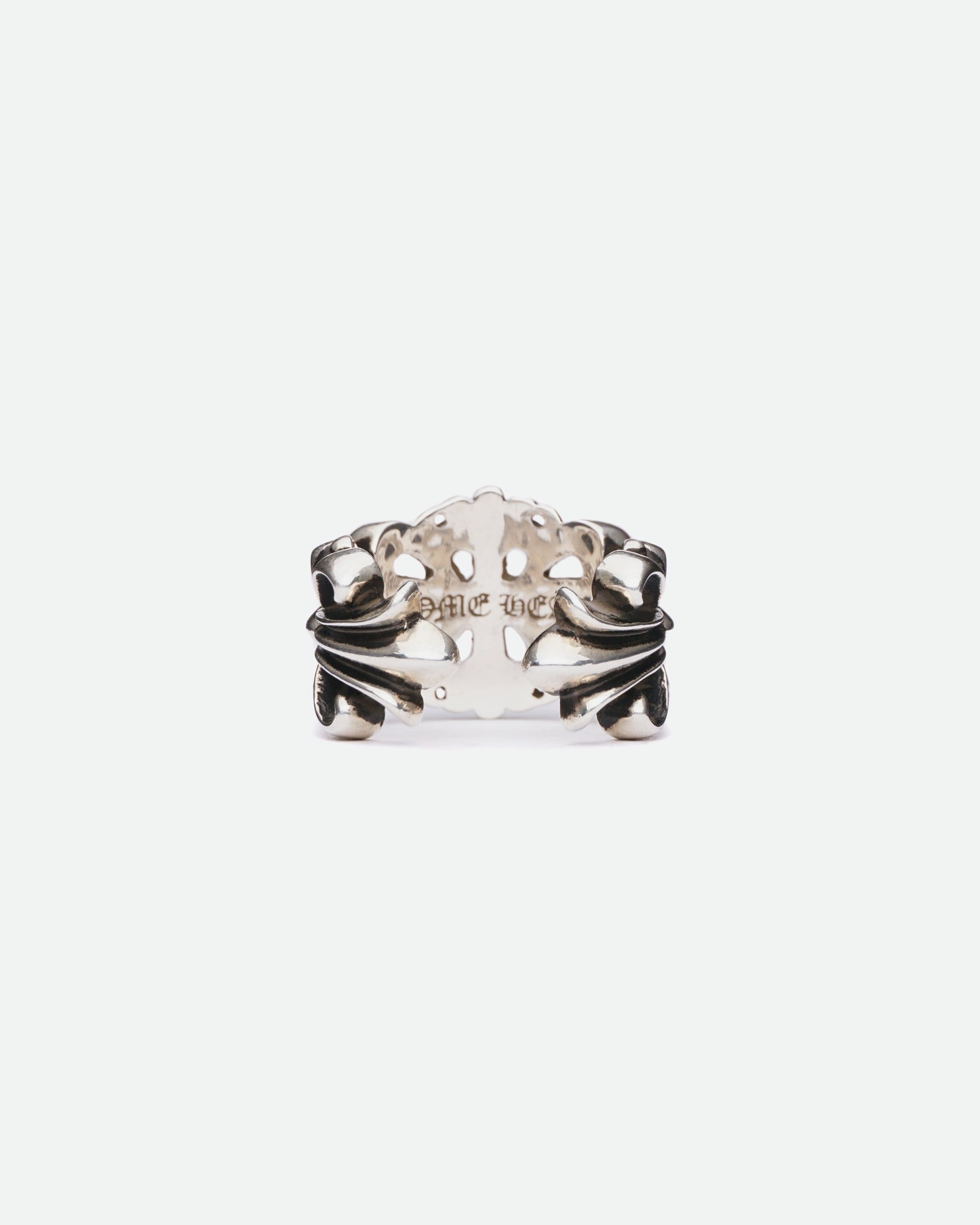Chrome Hearts Double Floral Ring