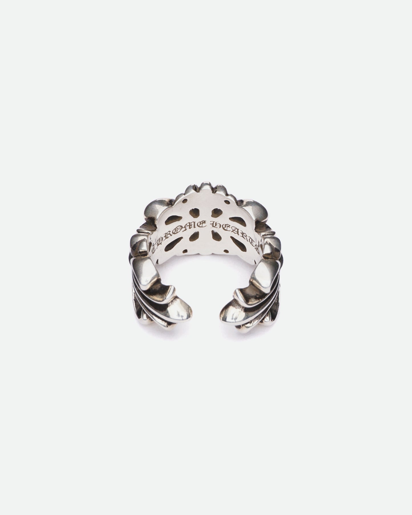 Chrome Hearts Double Floral Ring