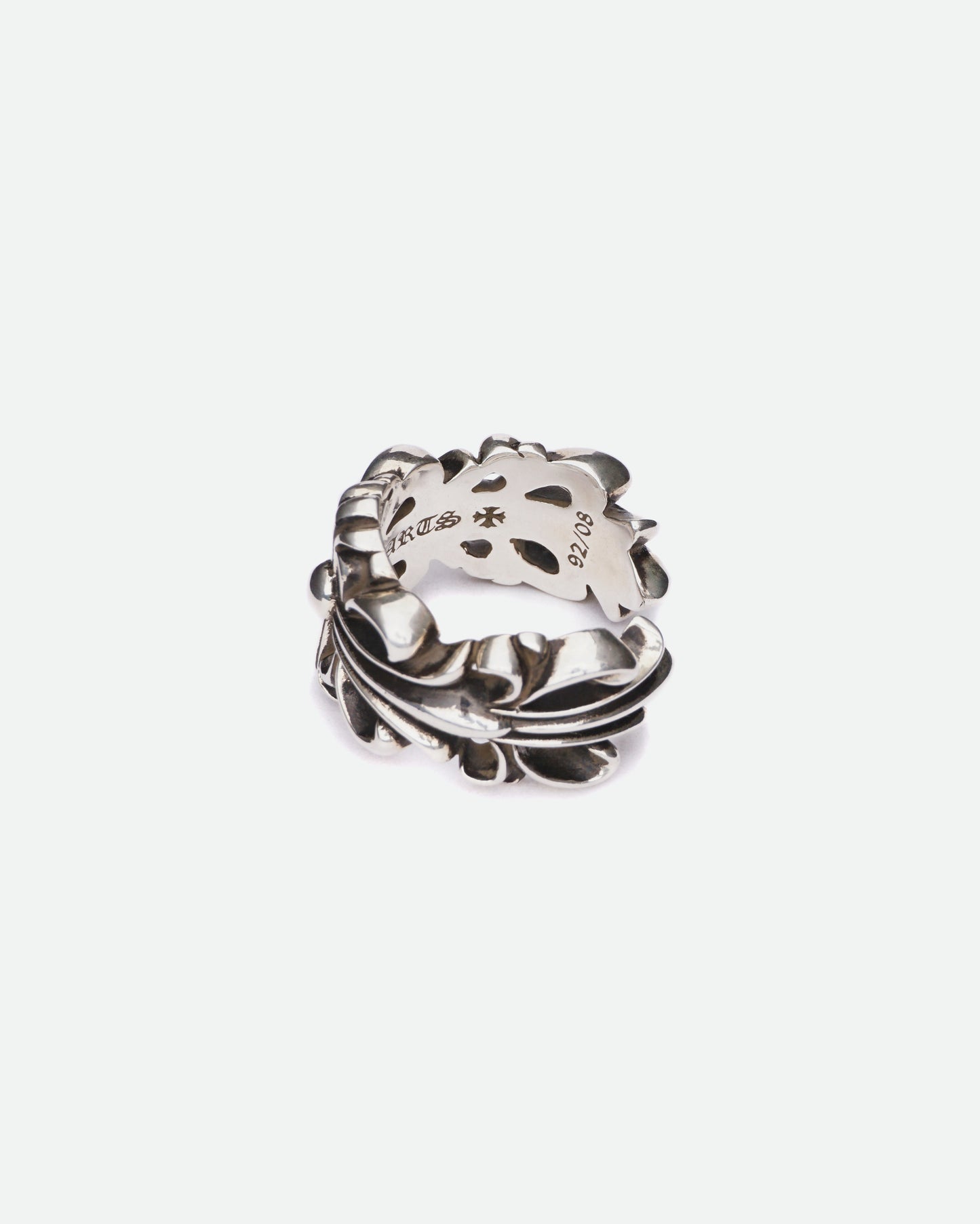 Chrome Hearts Double Floral Ring