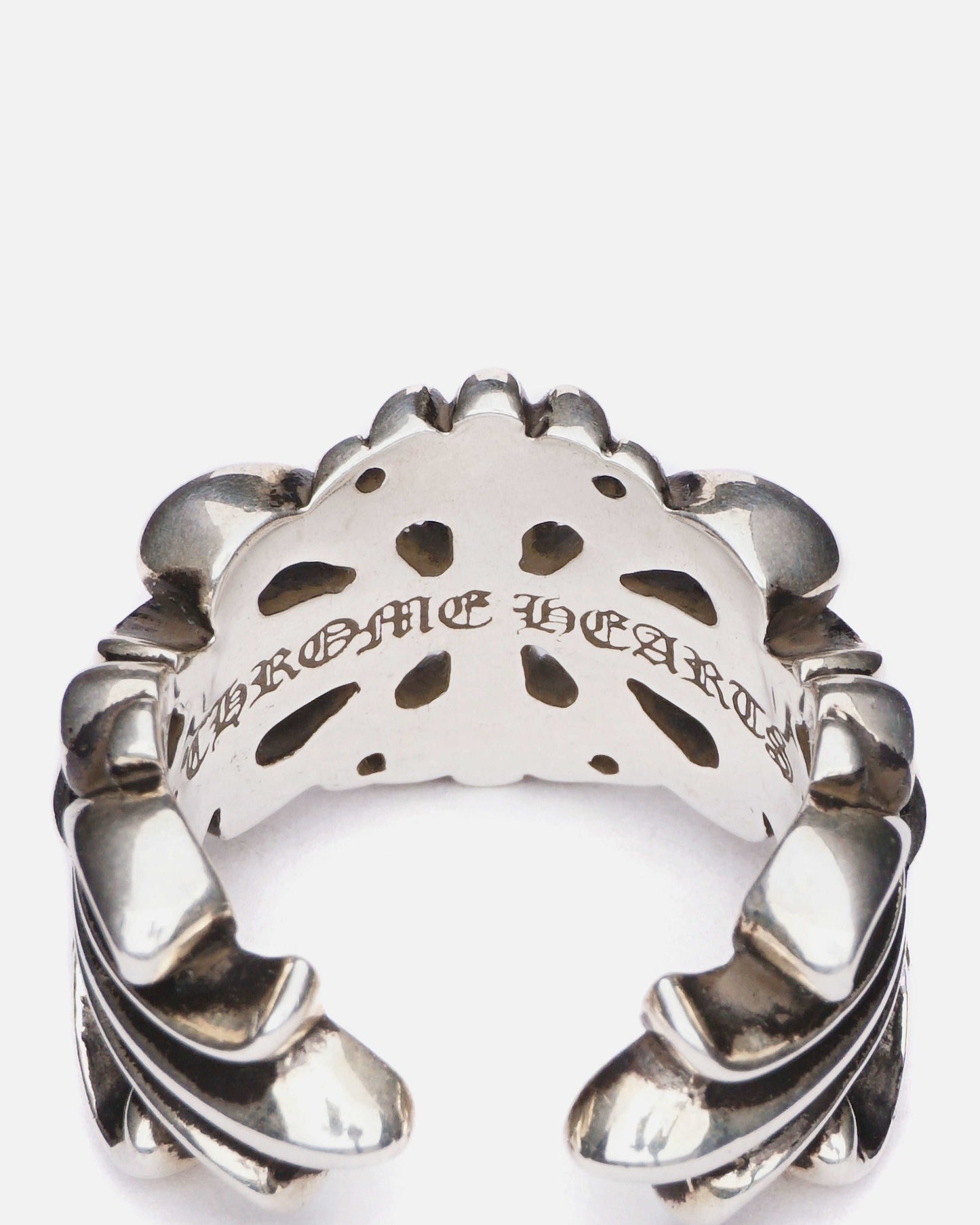 Chrome Hearts Double Floral Ring