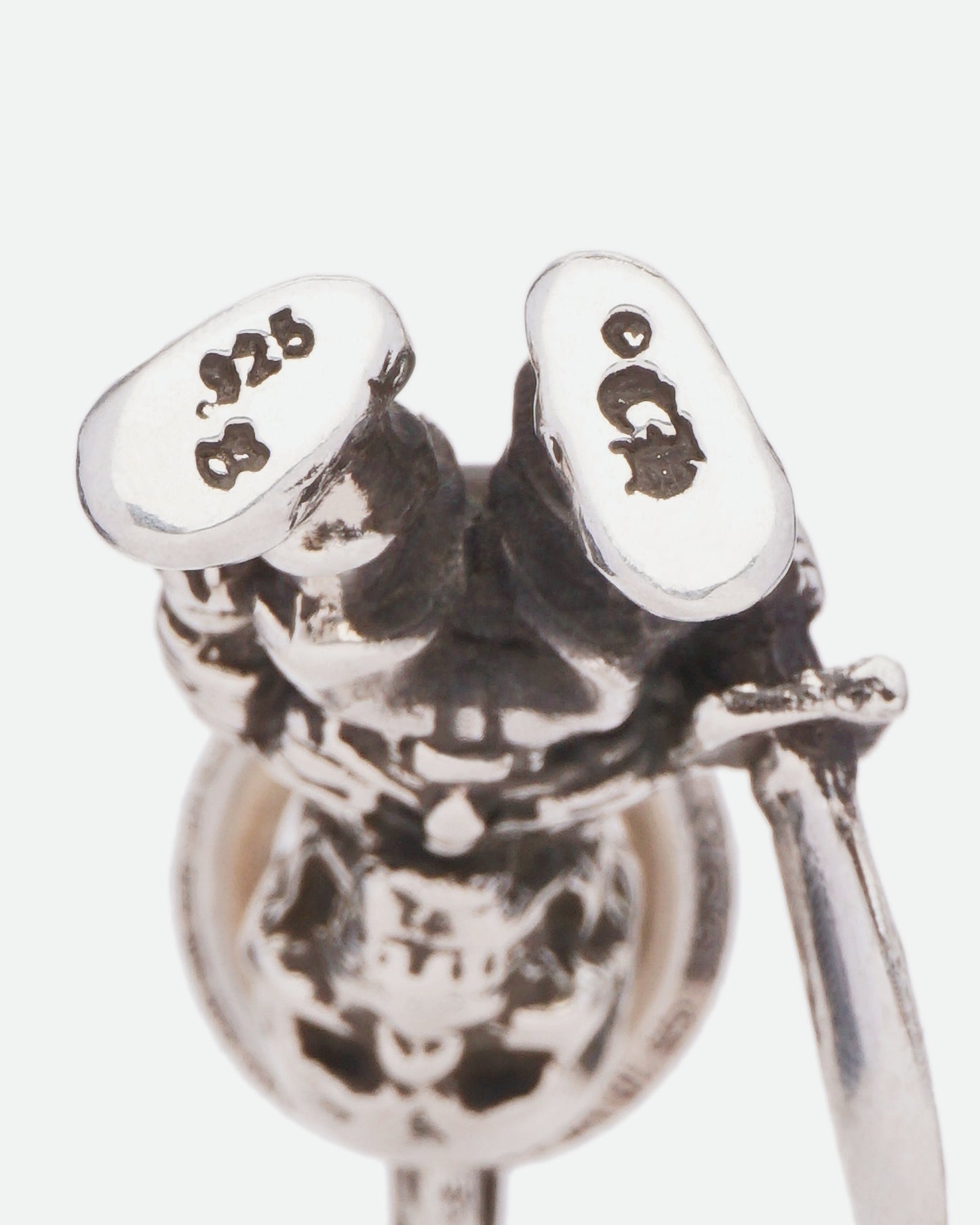 Chrome Hearts Foti Pepe Pendant