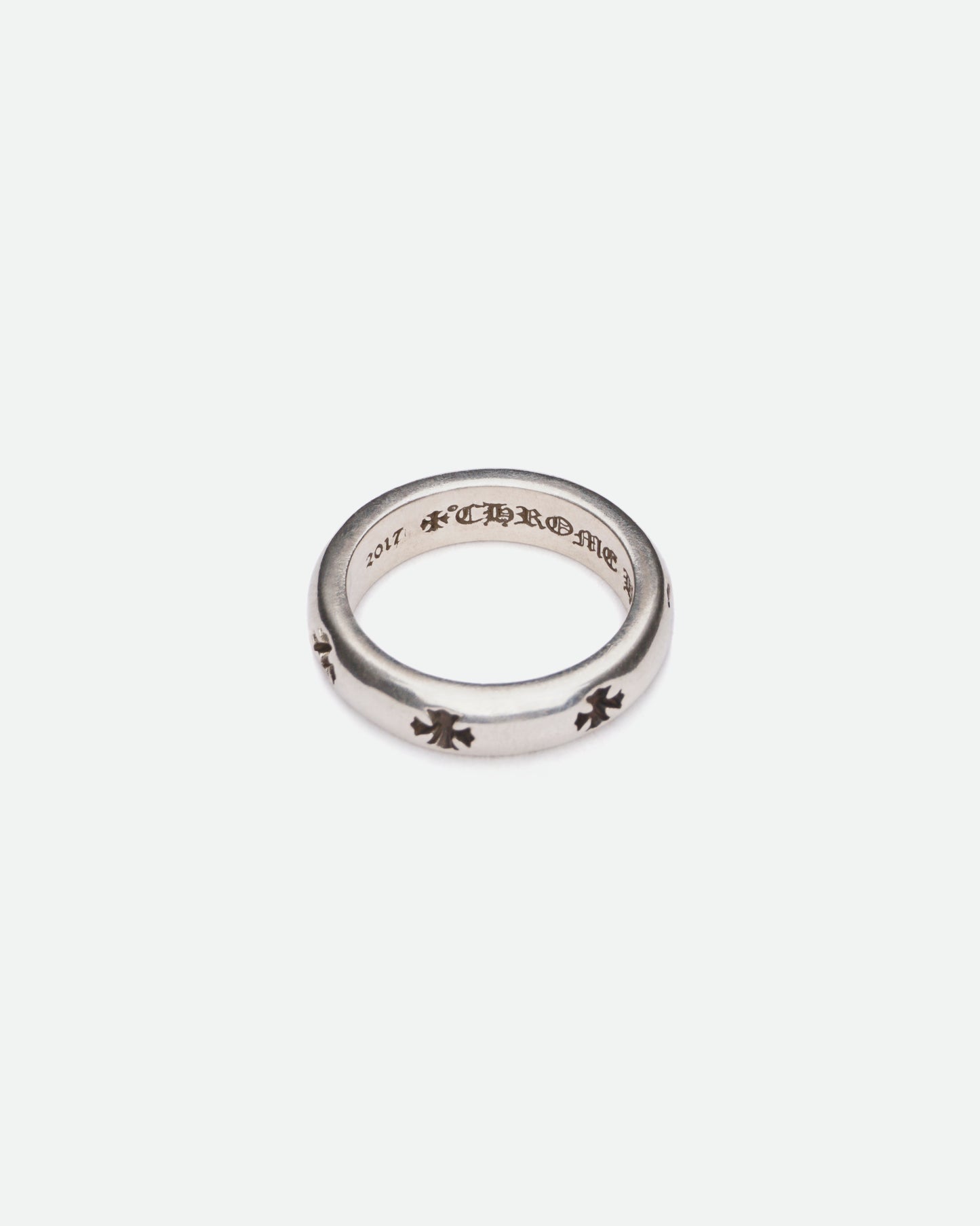 Chrome Hearts Negative Cross Plus Ring
