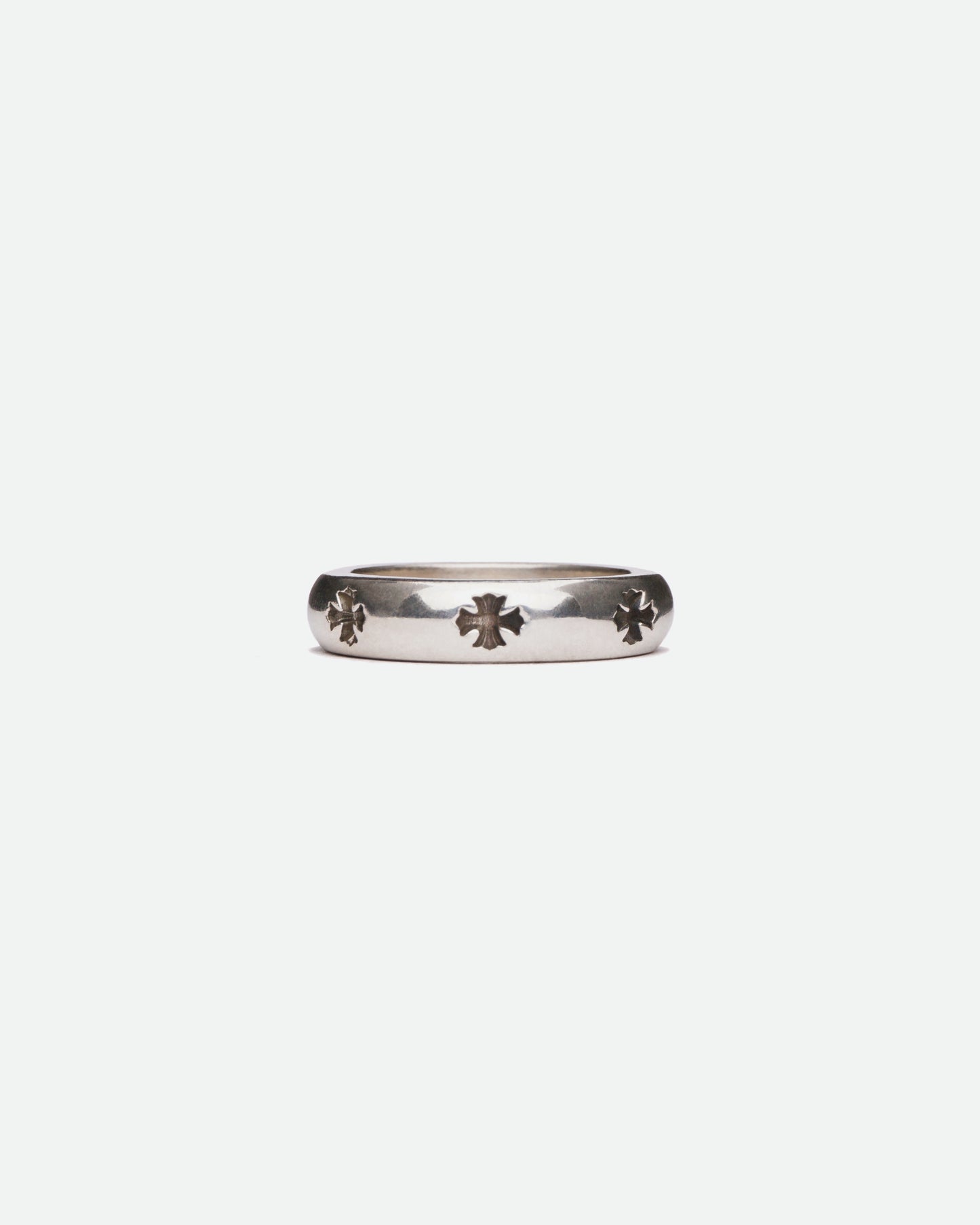 Chrome Hearts Negative Cross Plus Ring