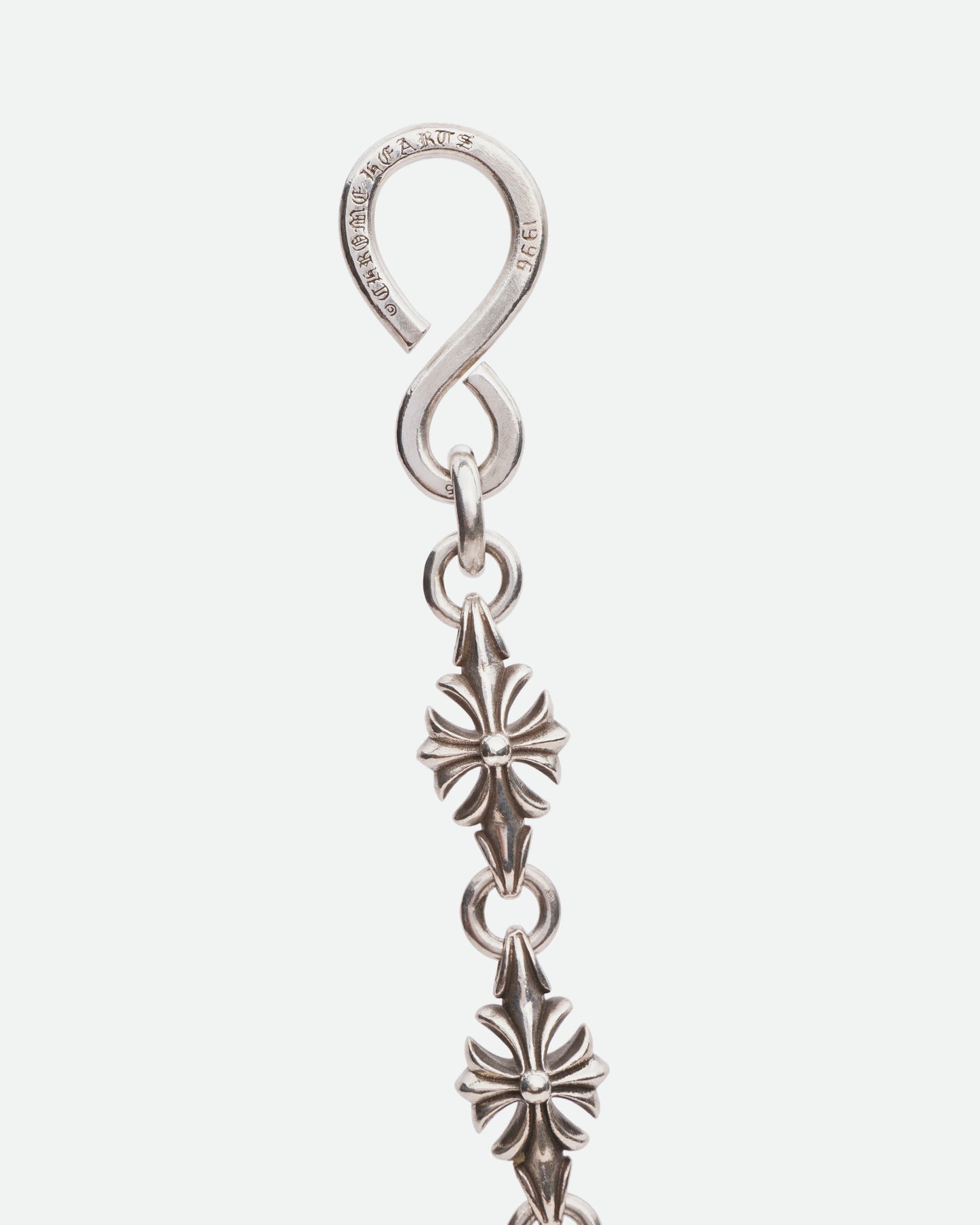 Chrome Hearts Cut Out Plus S Hook Walletchain