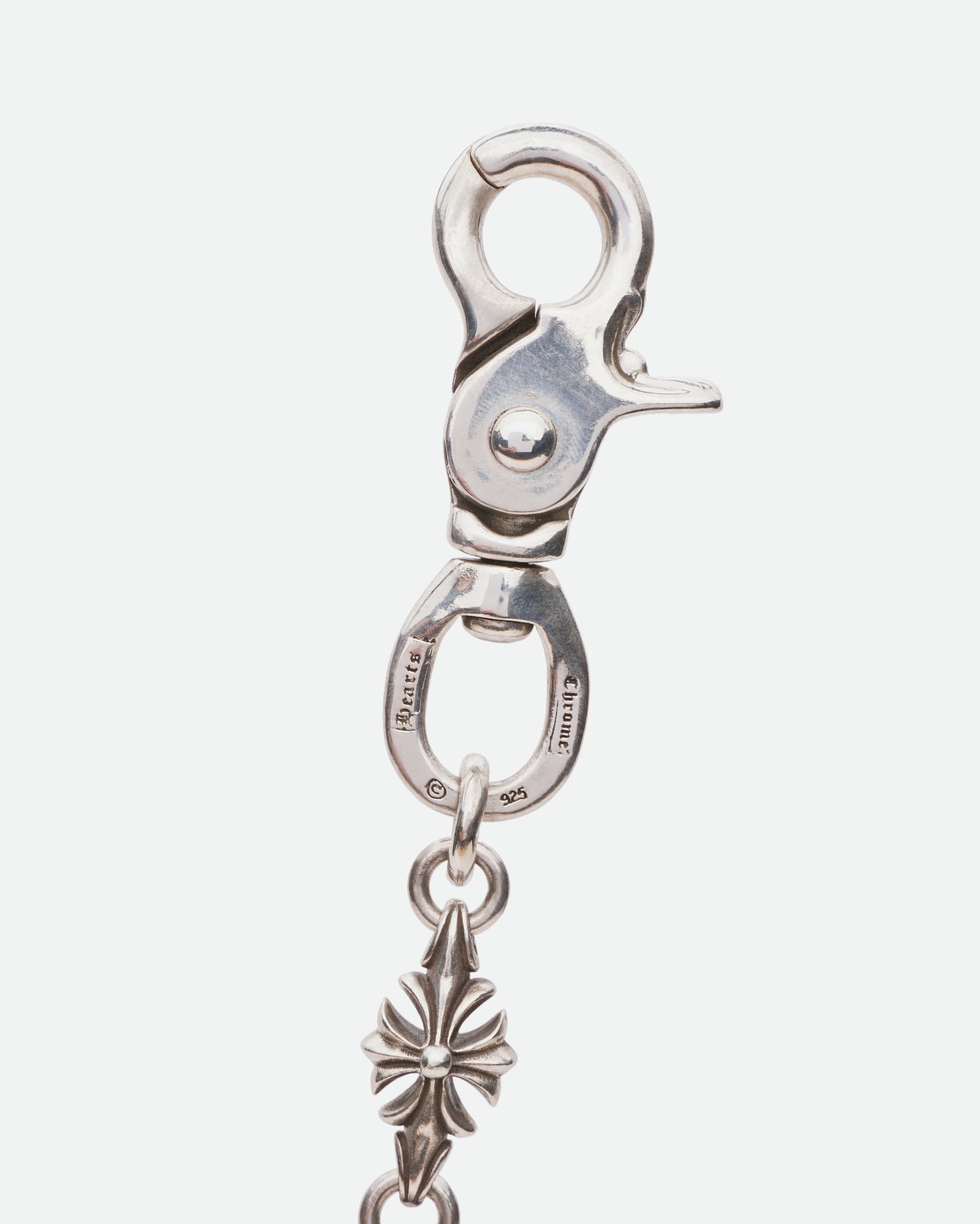 Chrome Hearts Cut Out Plus S Hook Walletchain