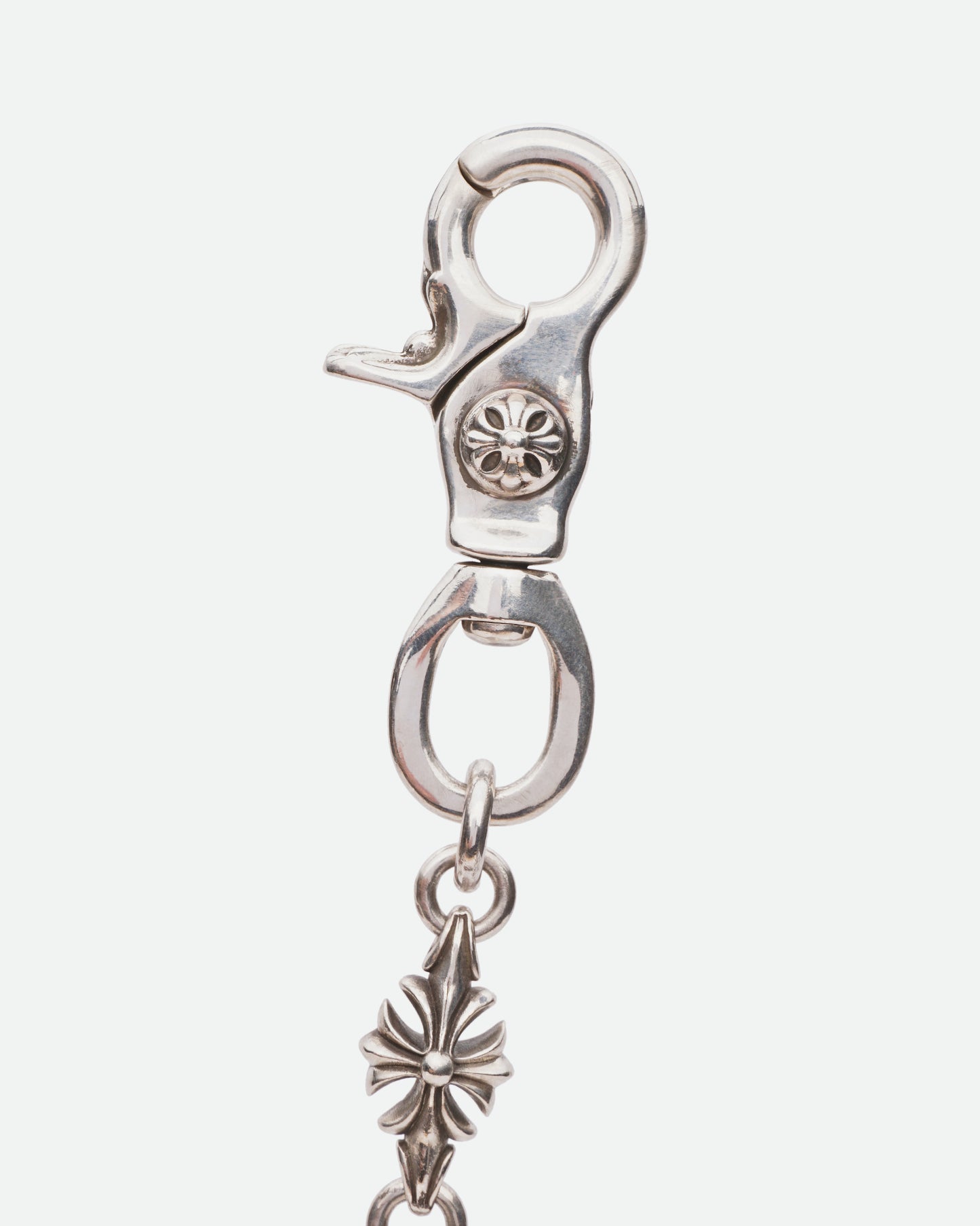 Chrome Hearts Cut Out Plus S Hook Walletchain