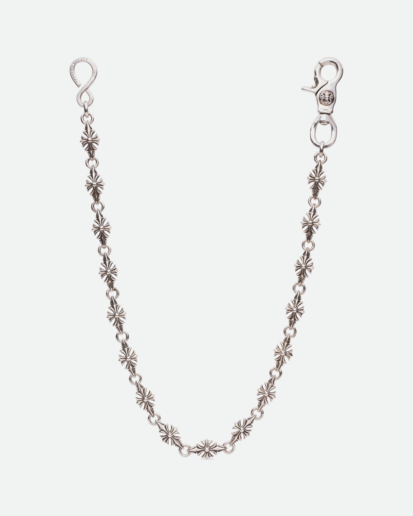 Chrome Hearts Cut Out Plus S Hook Walletchain