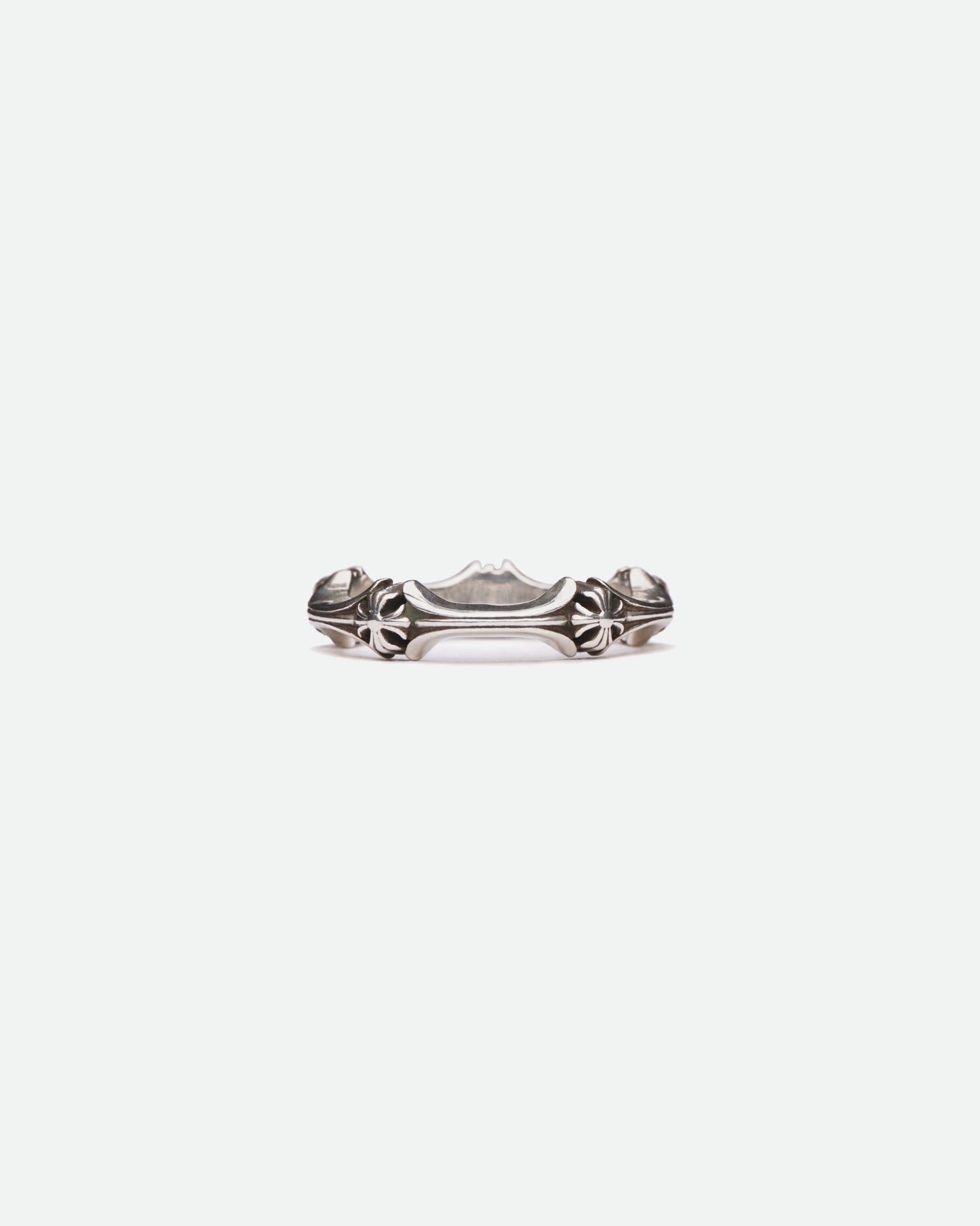 Chrome Hearts Plus & Bone Ring