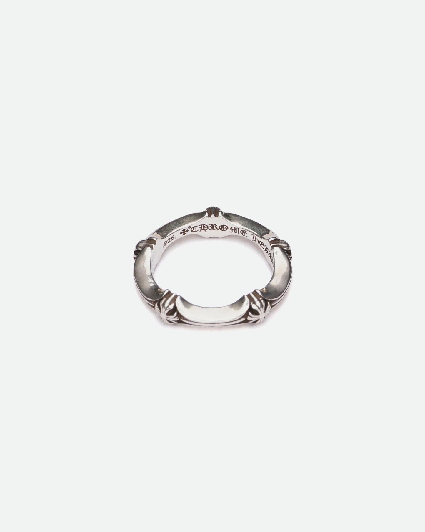 Chrome Hearts Plus & Bone Ring