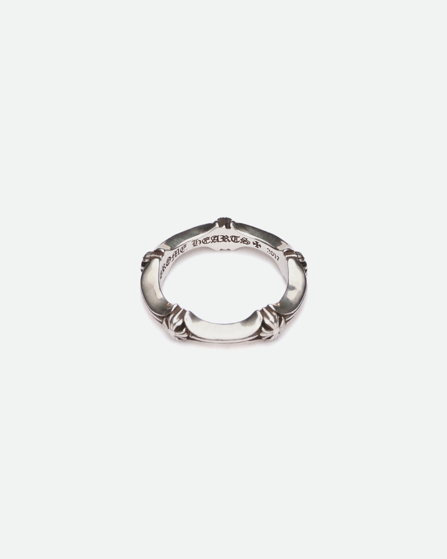 Chrome Hearts Plus & Bone Ring