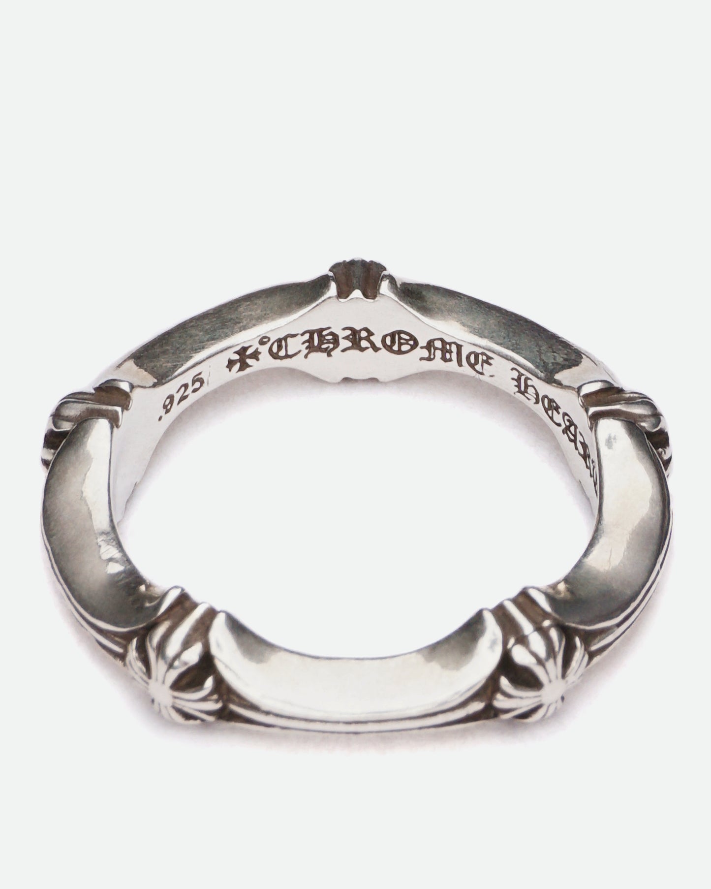 Chrome Hearts Plus & Bone Ring