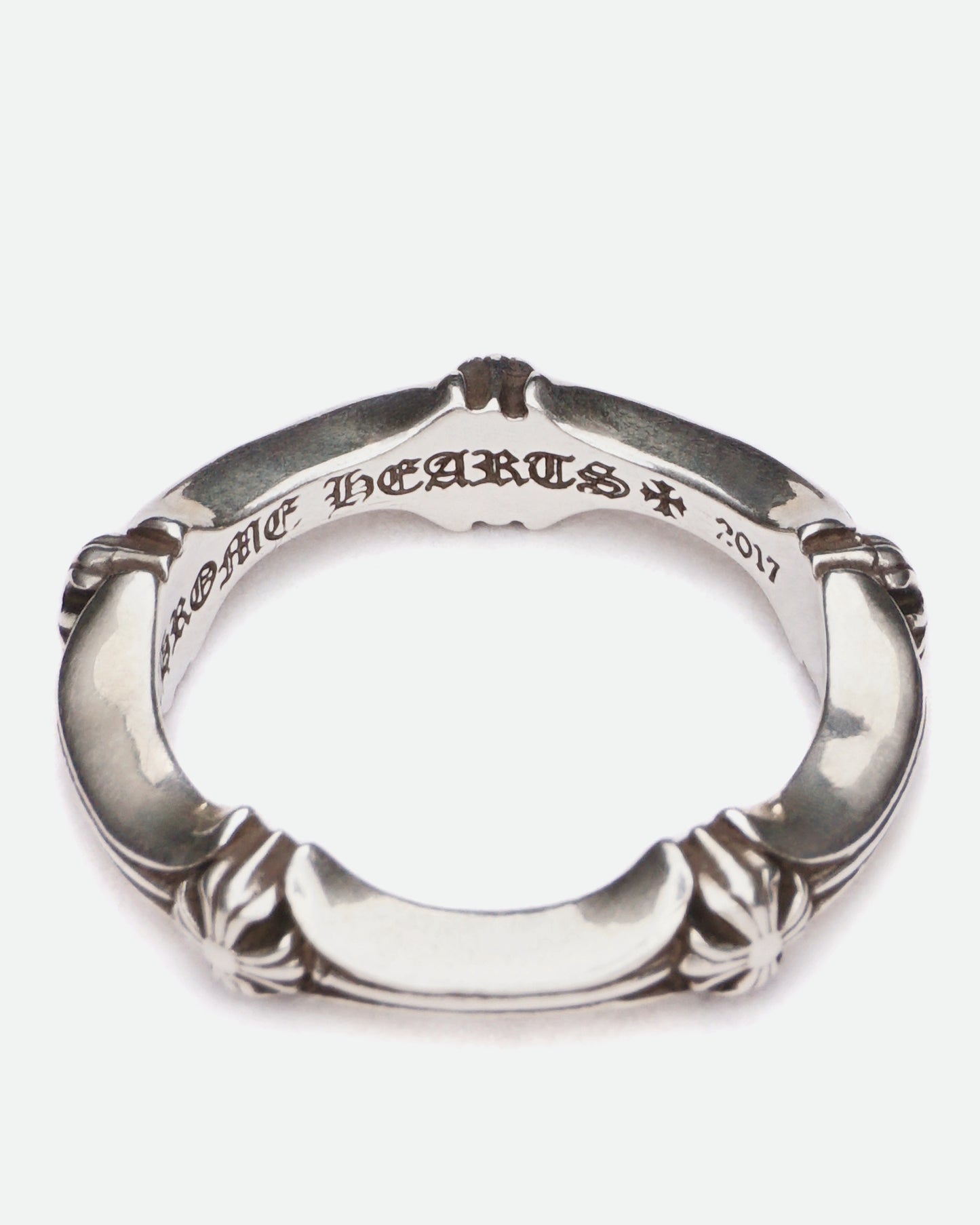 Chrome Hearts Plus & Bone Ring