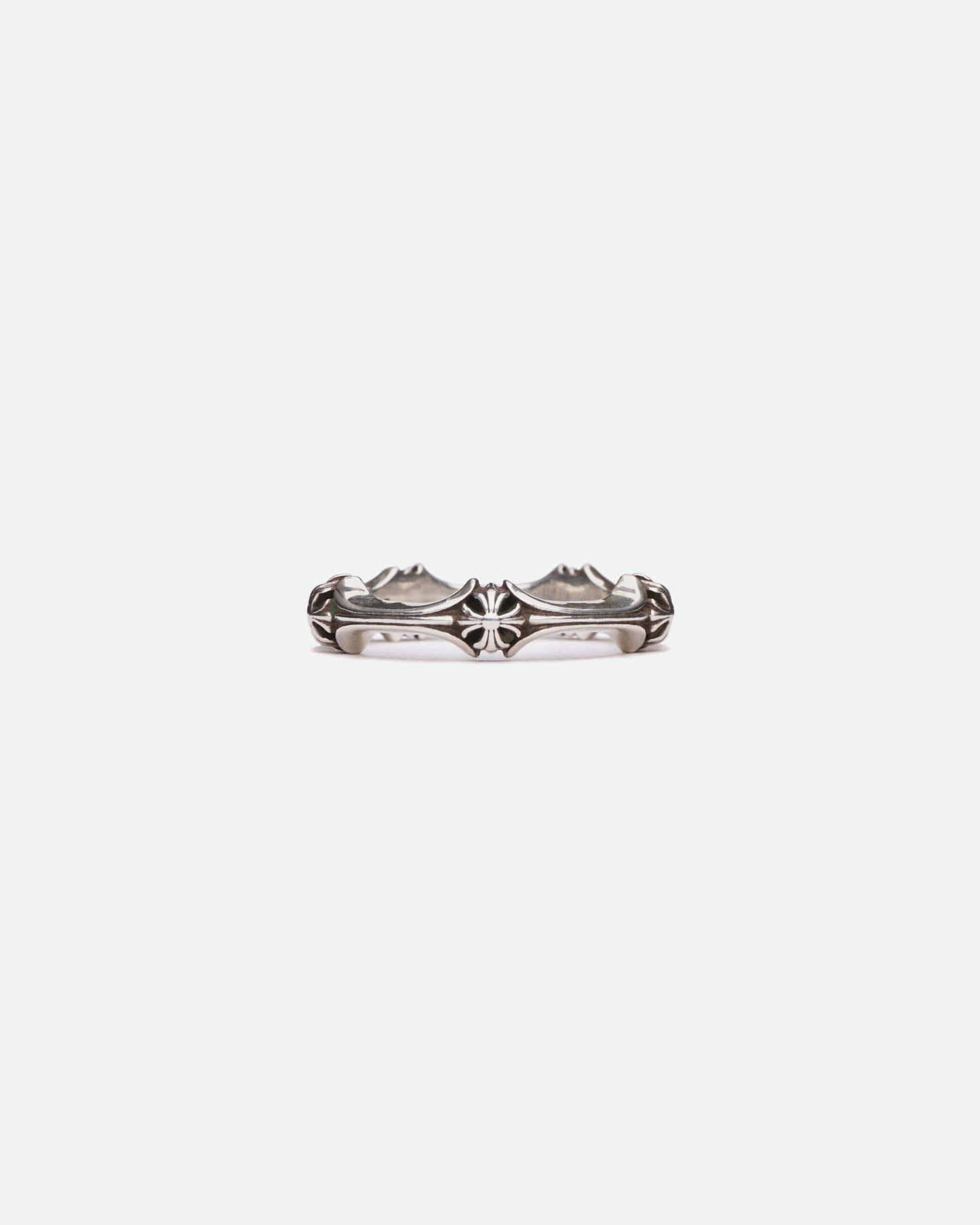 Chrome Hearts Plus & Bone Ring