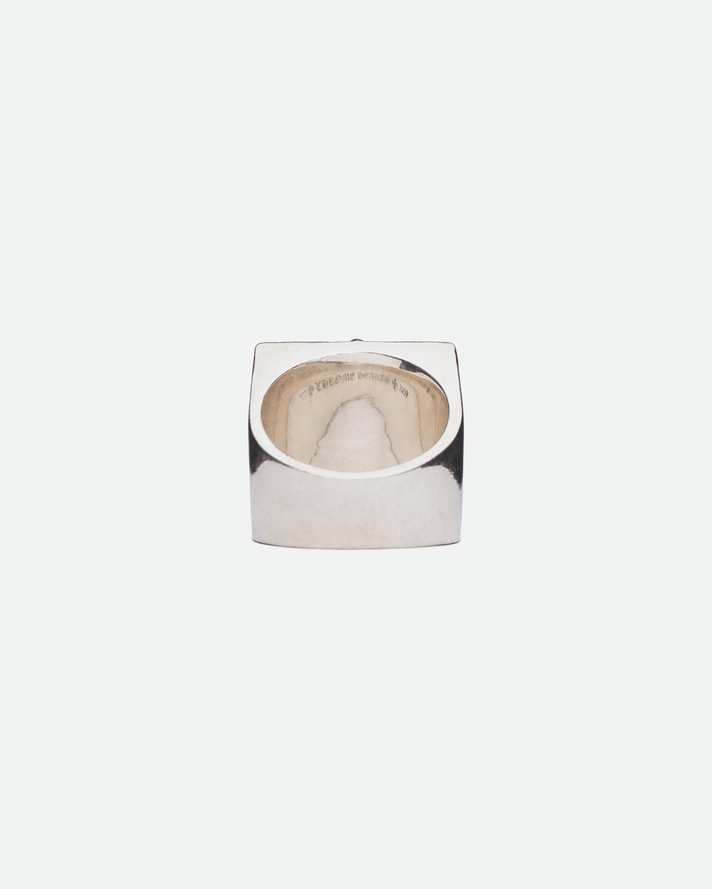 Chrome Hearts Large Pyramide Plus Ring