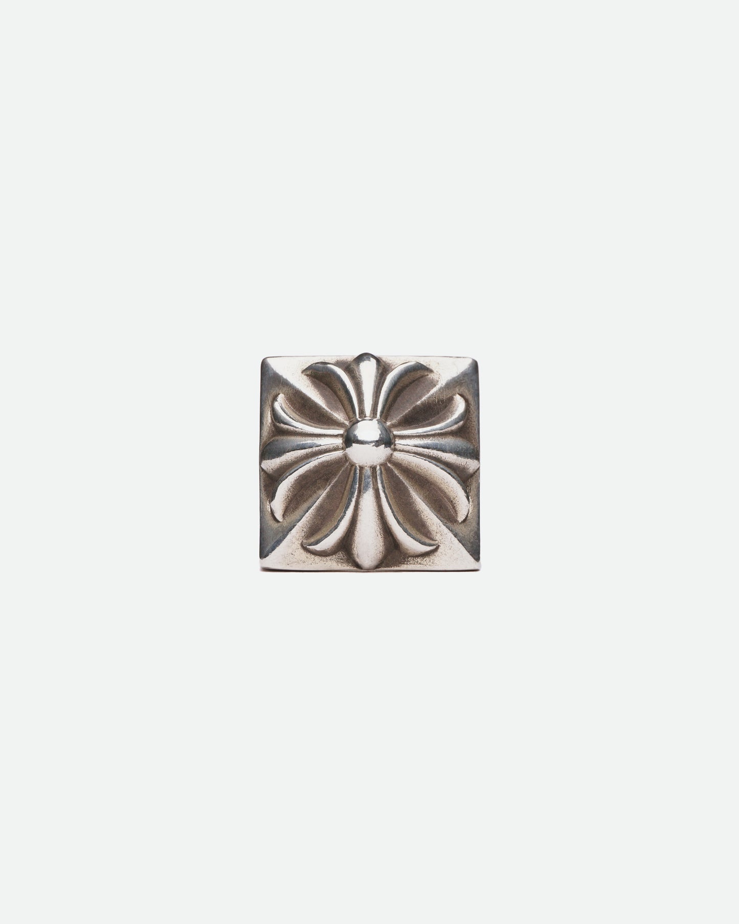Chrome Hearts Large Pyramide Plus Ring