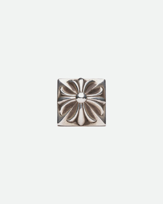 Chrome Hearts Large Pyramide Plus Ring