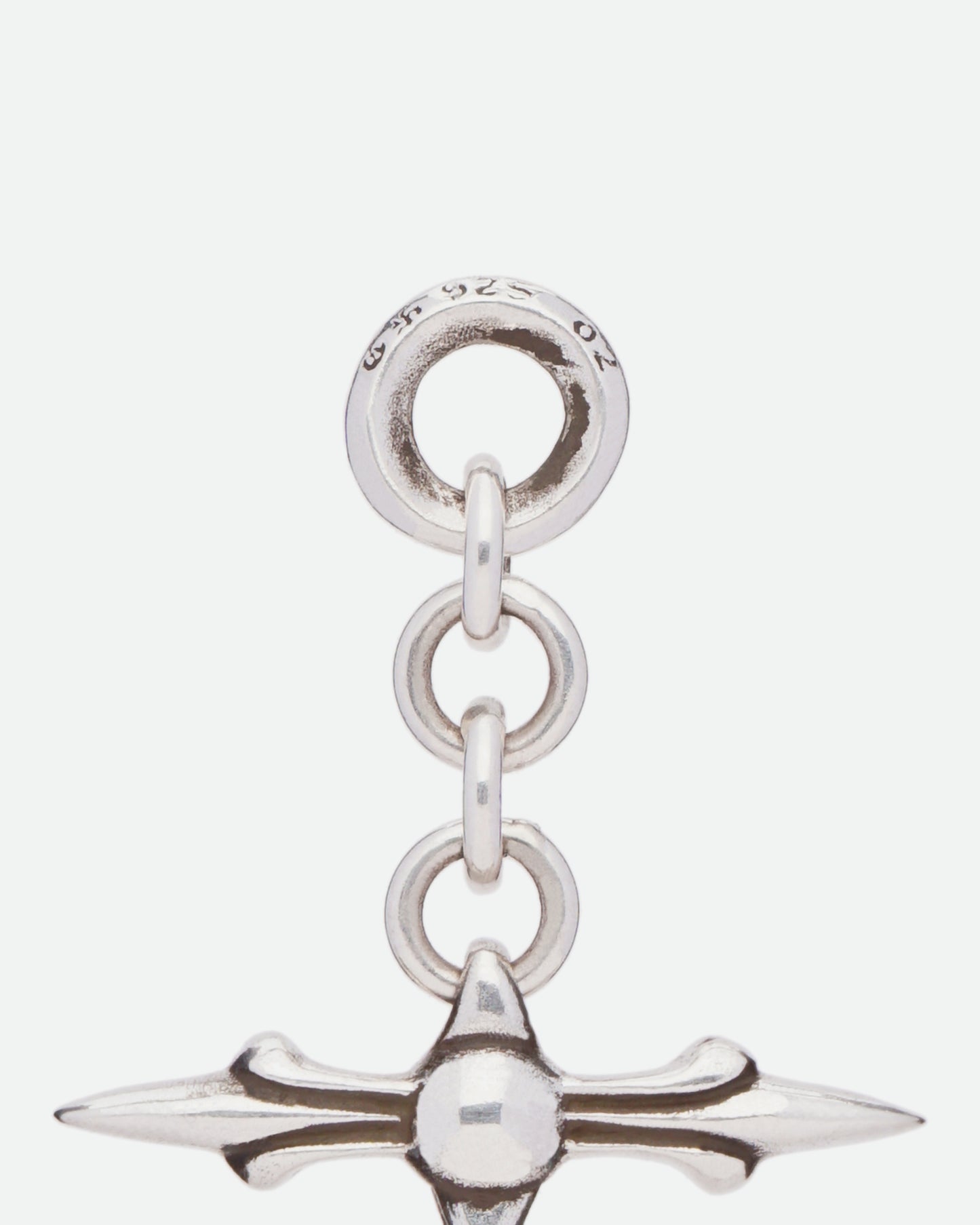 Chrome Hearts Roly Cross Pendant