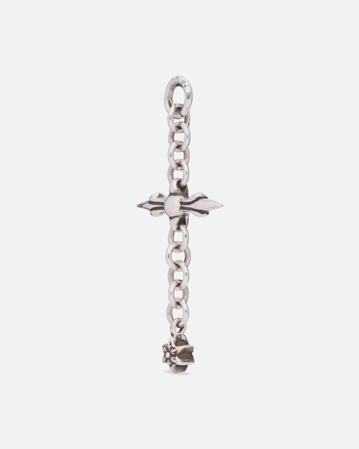 Chrome Hearts Roly Cross Pendant