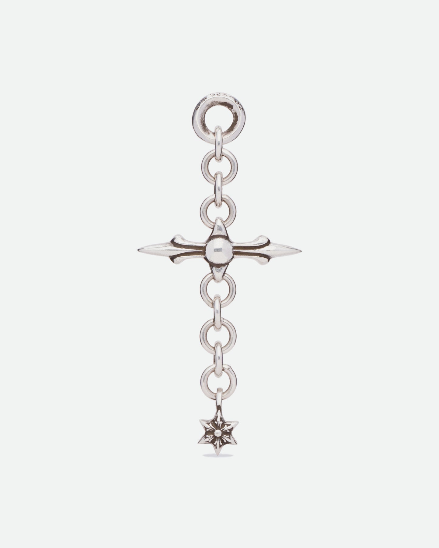 Chrome Hearts Roly Cross Pendant