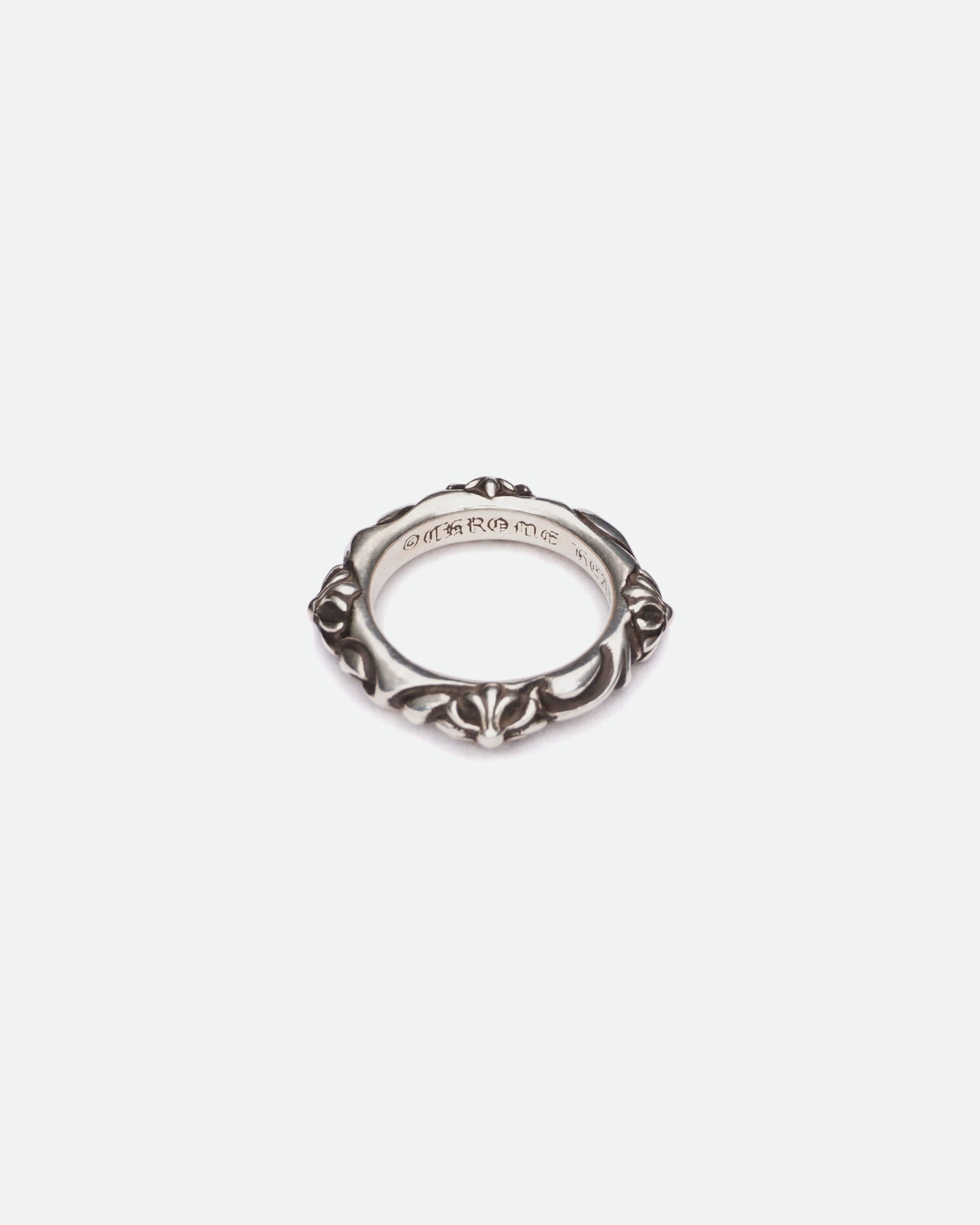 Chrome Hearts SBT Cross Band Ring