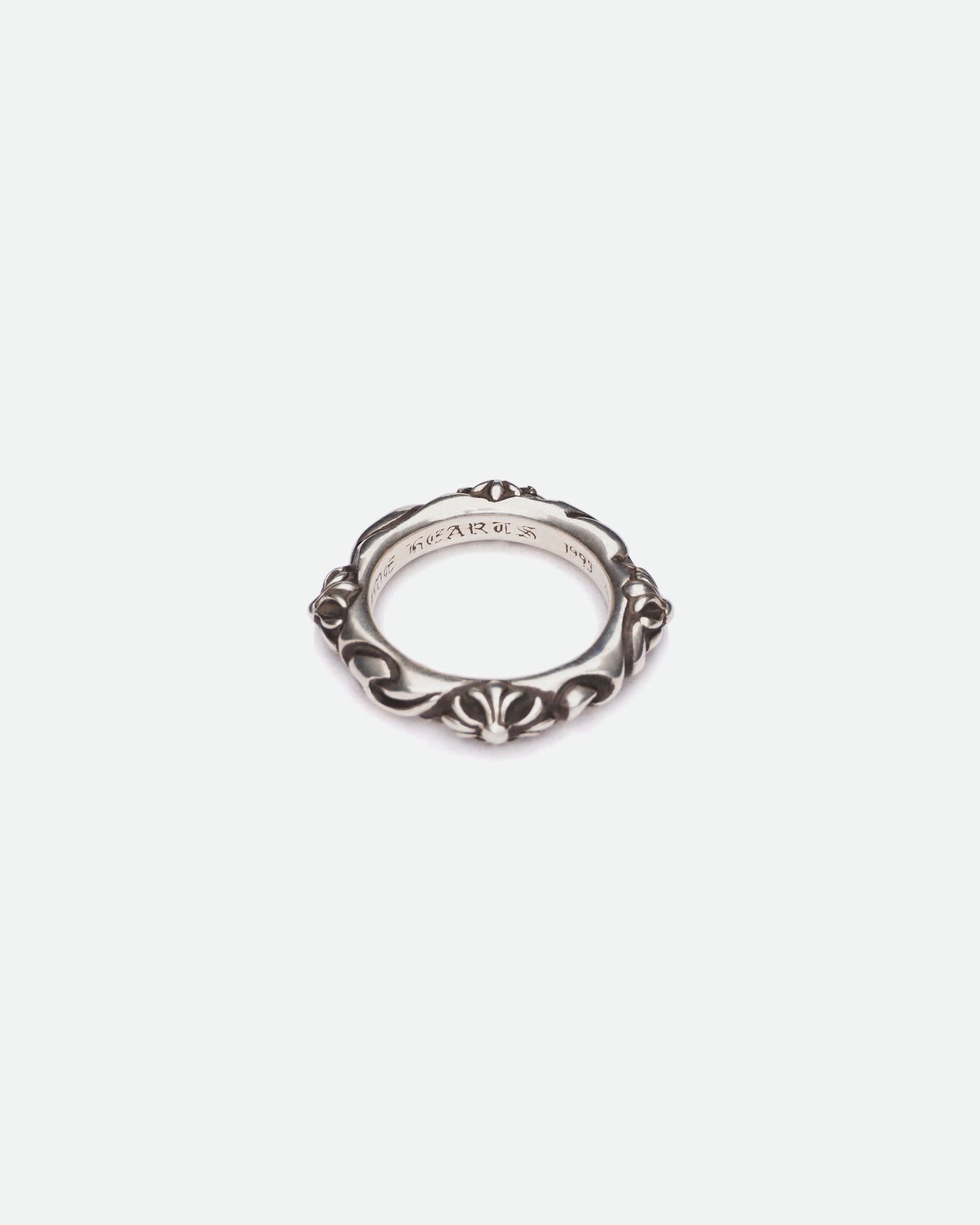 Chrome Hearts SBT Cross Band Ring