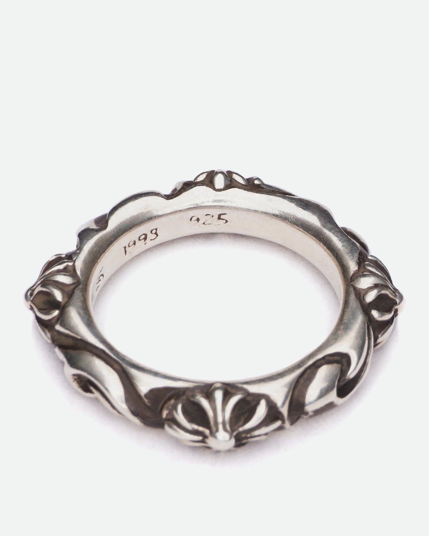 Chrome Hearts SBT Cross Band Ring