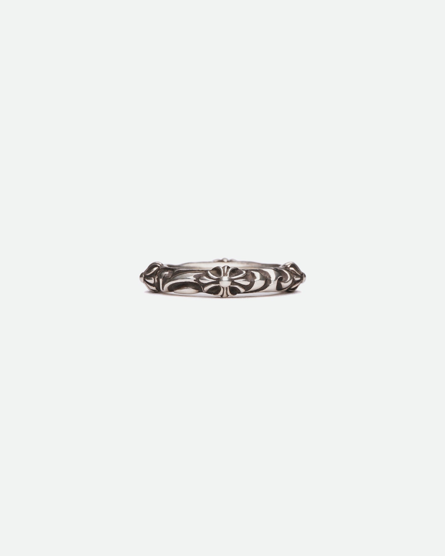 Chrome Hearts SBT Cross Band Ring