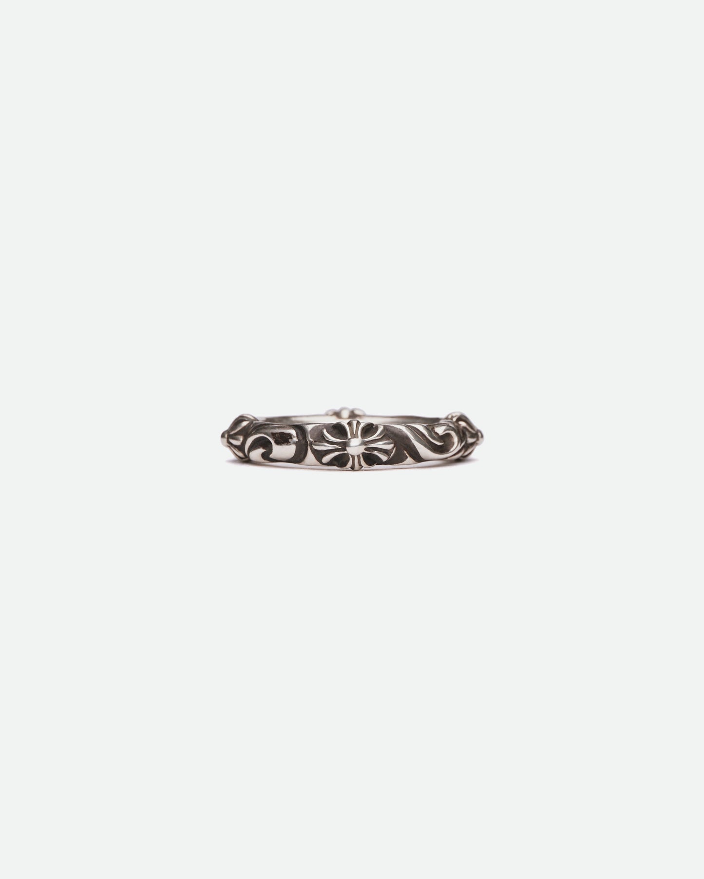 Chrome Hearts SBT Cross Band Ring